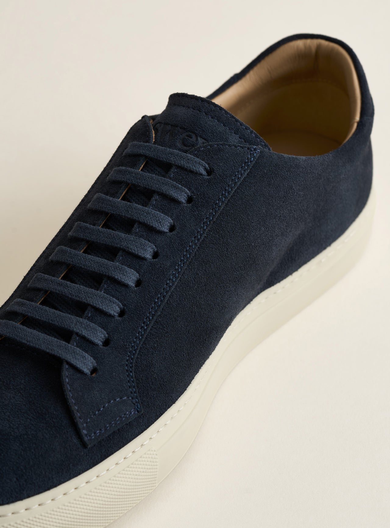 055 Navy Suede