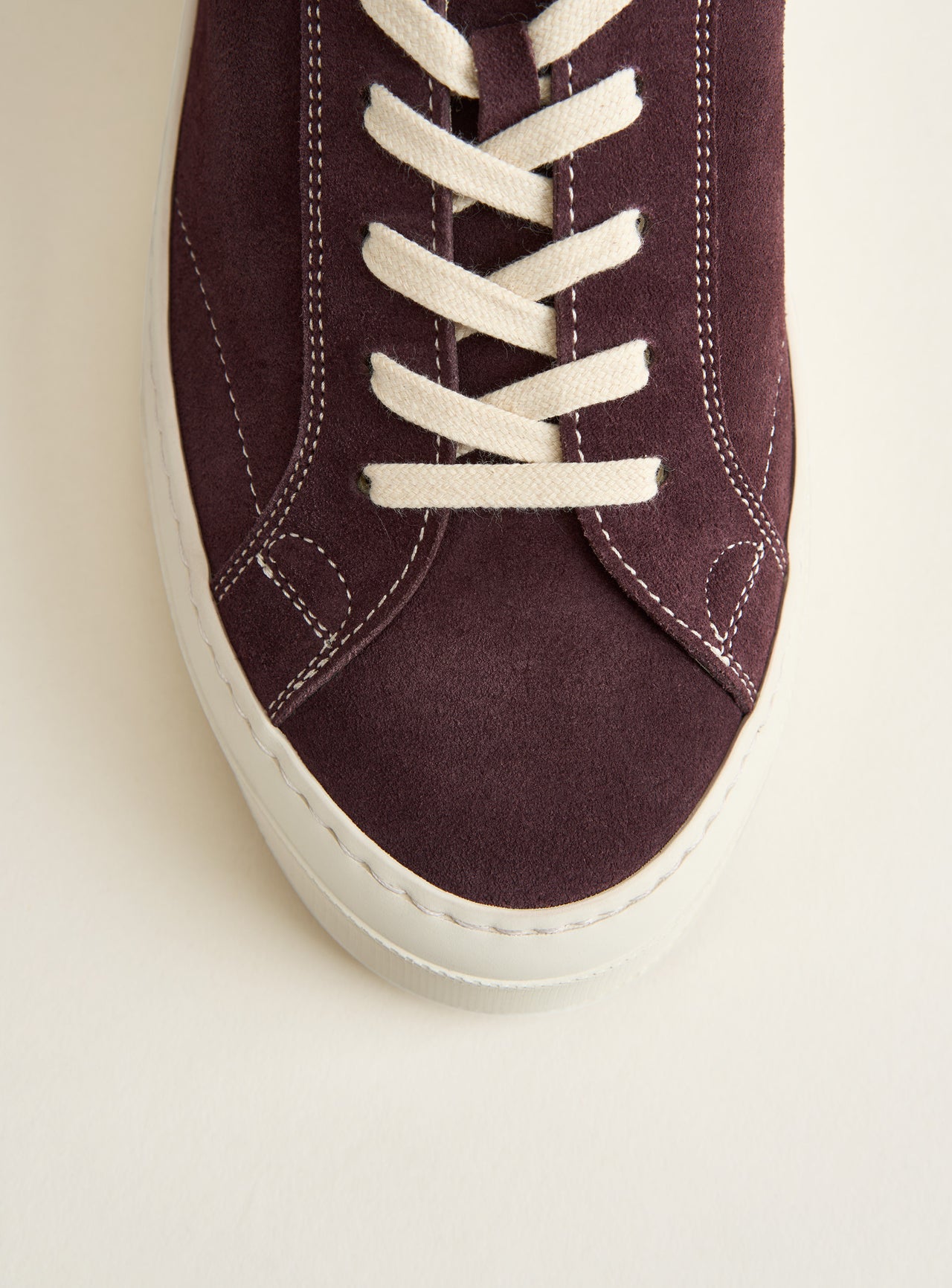 Base Merlot Suede