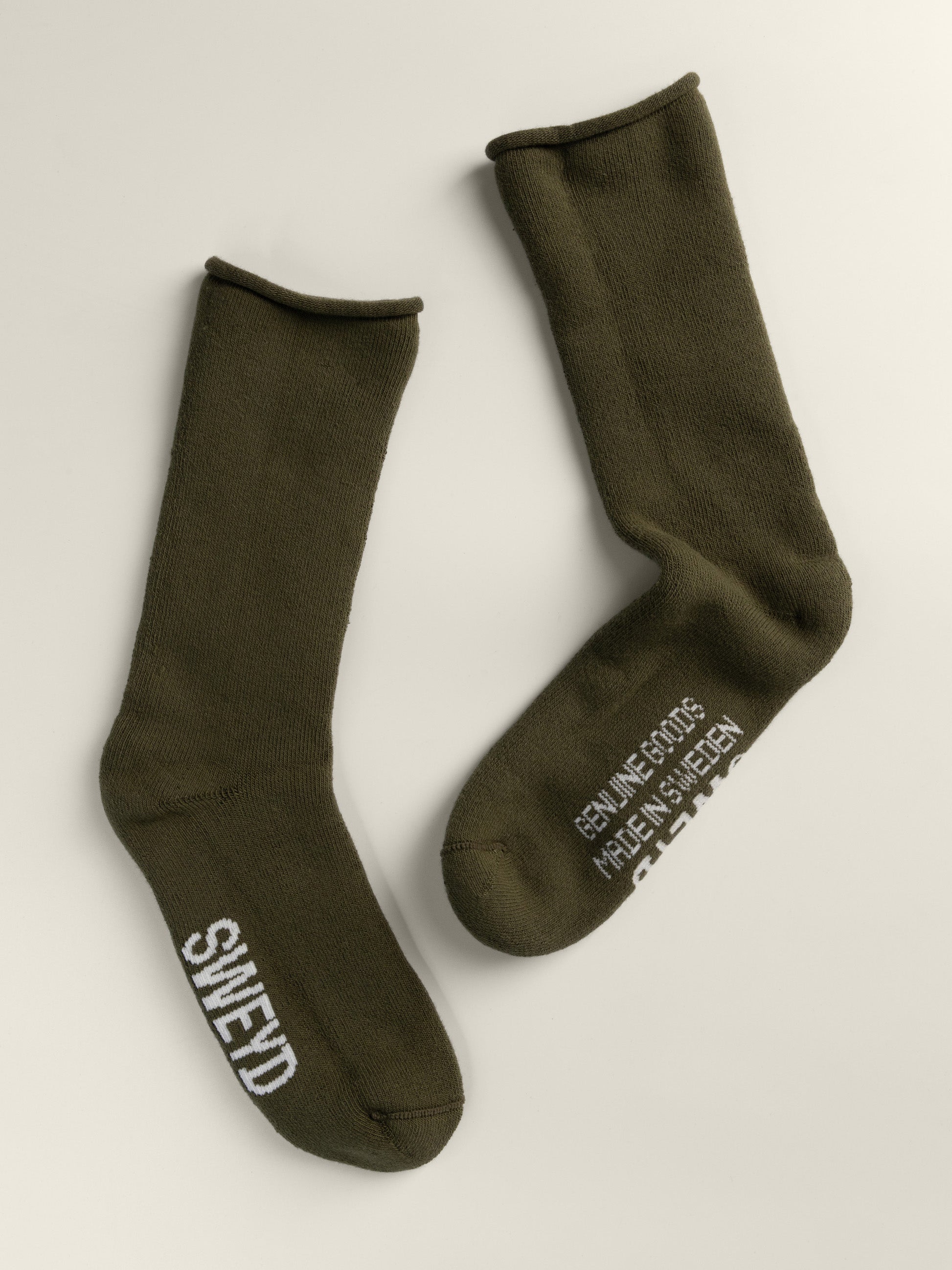 Cabin Sock Army Green