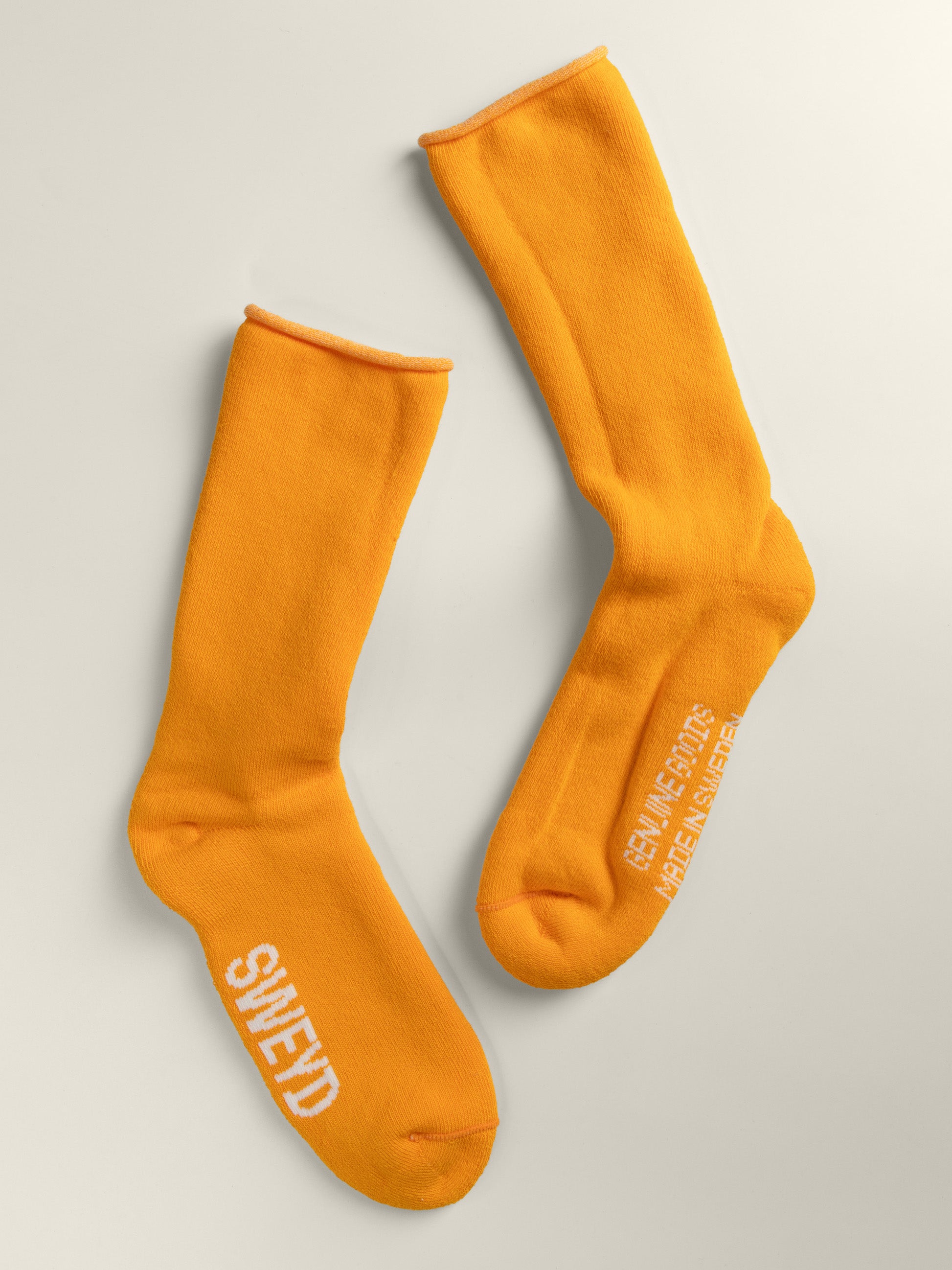 Cabin Sock Safety Orange 3-pack