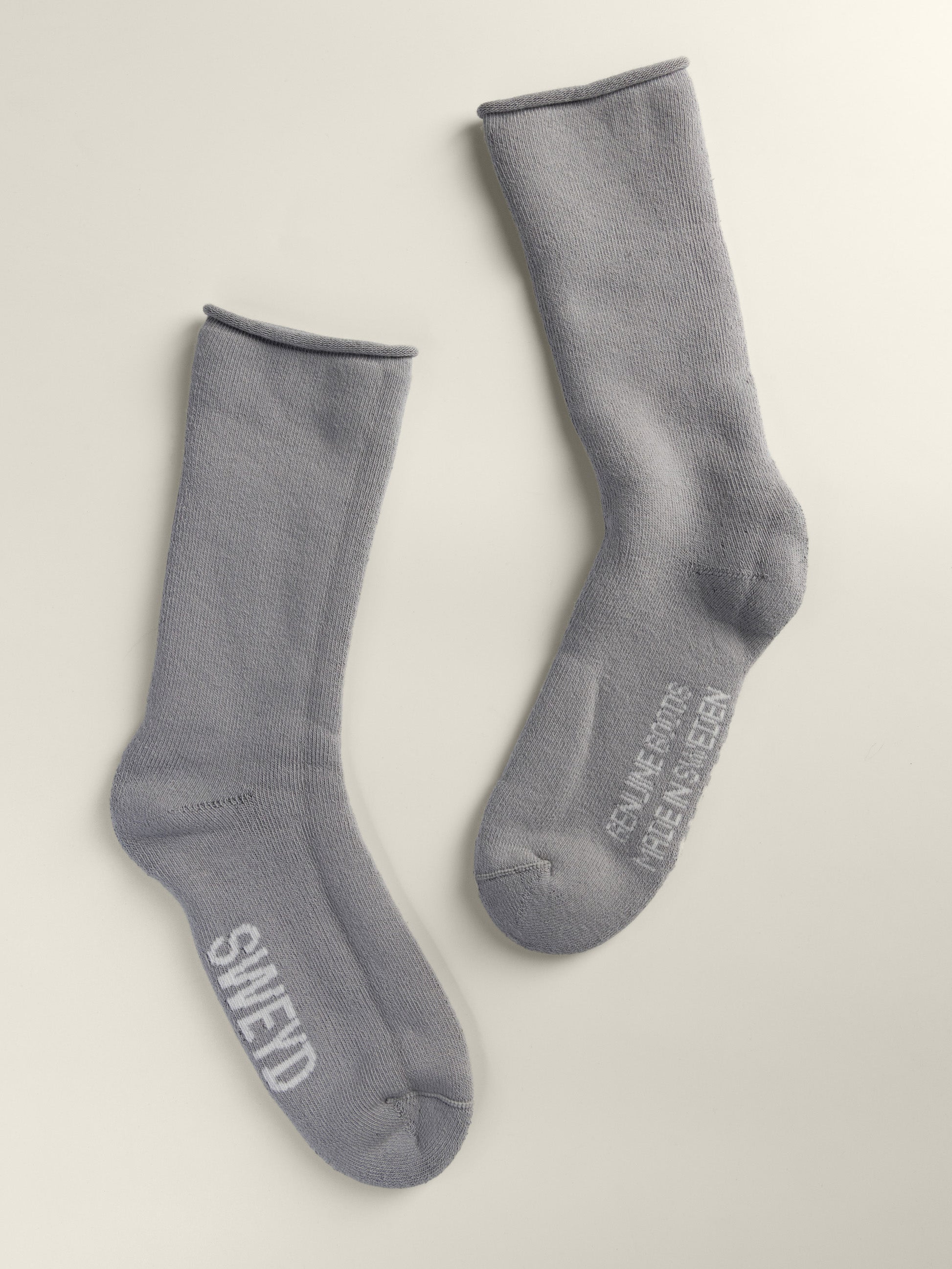 Cabin Sock Steel Grey 3-pack