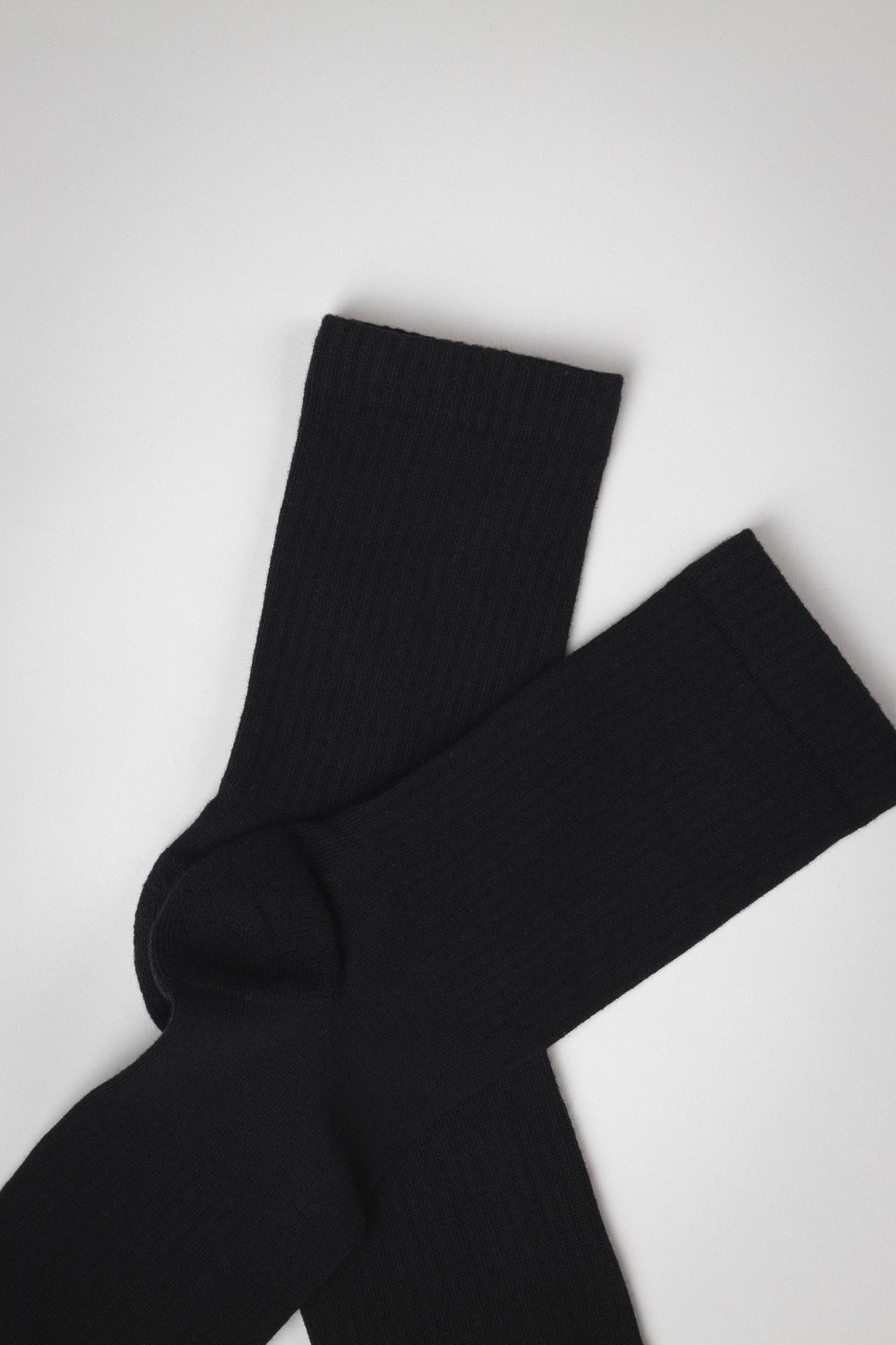 Crew Socks Black