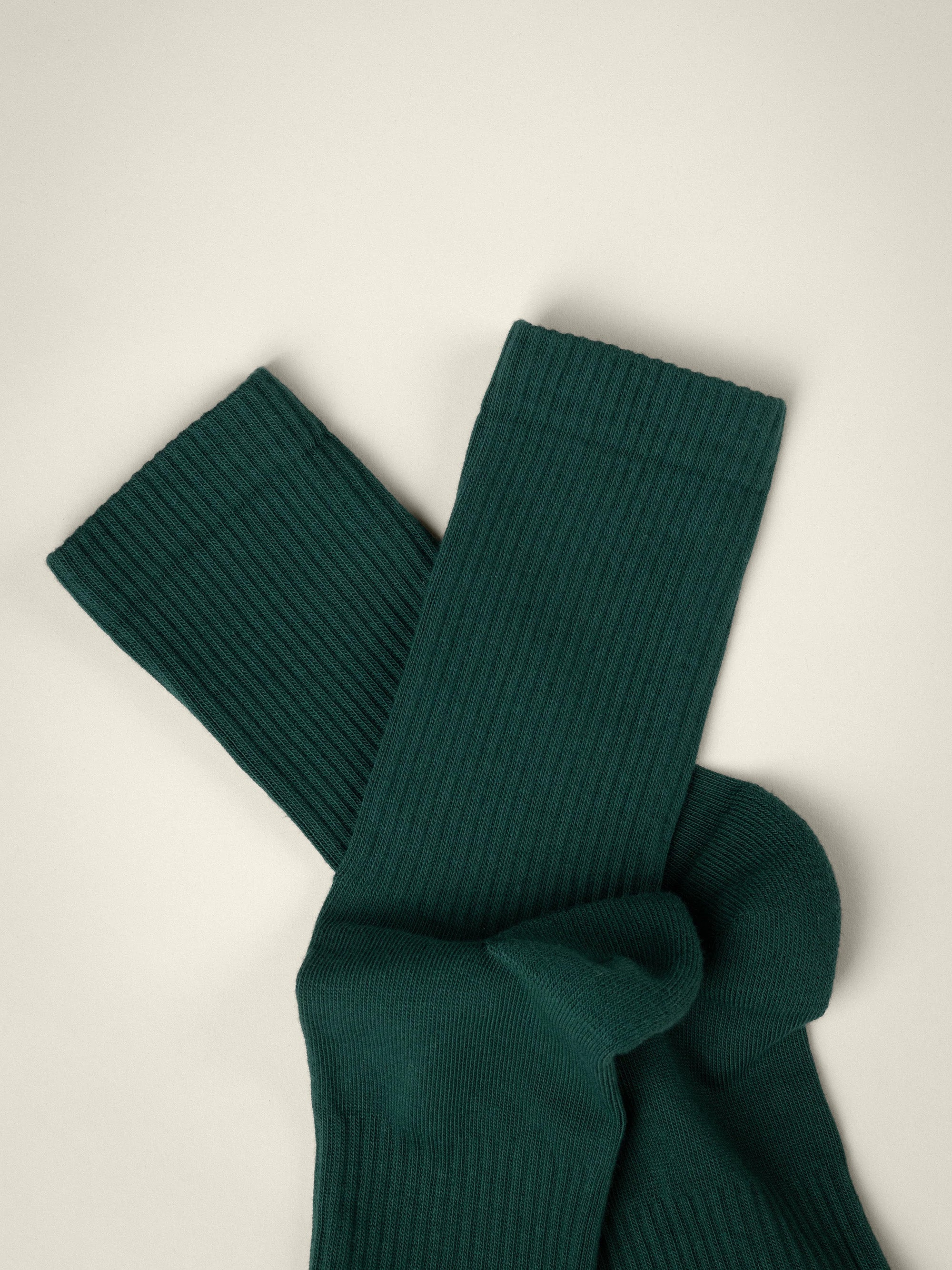 Crew Socks Green