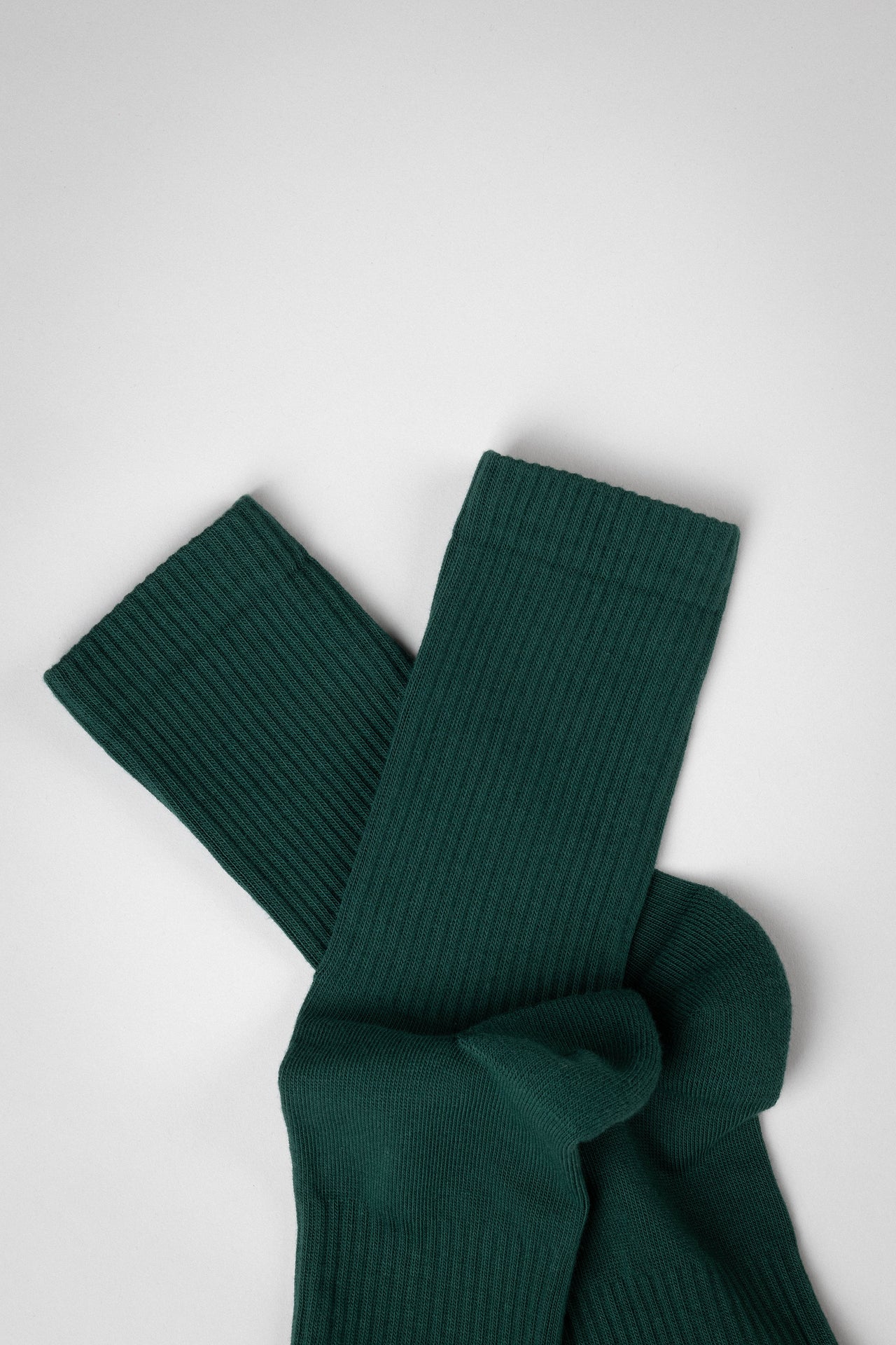 Crew Socks Green