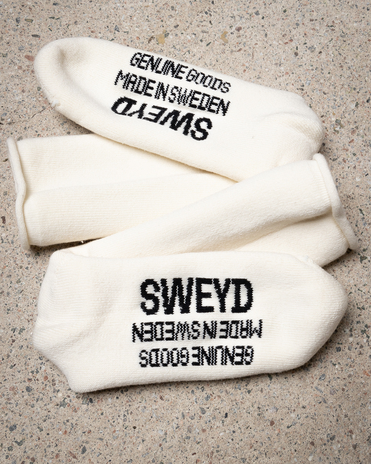 Cabin Sock Off-White