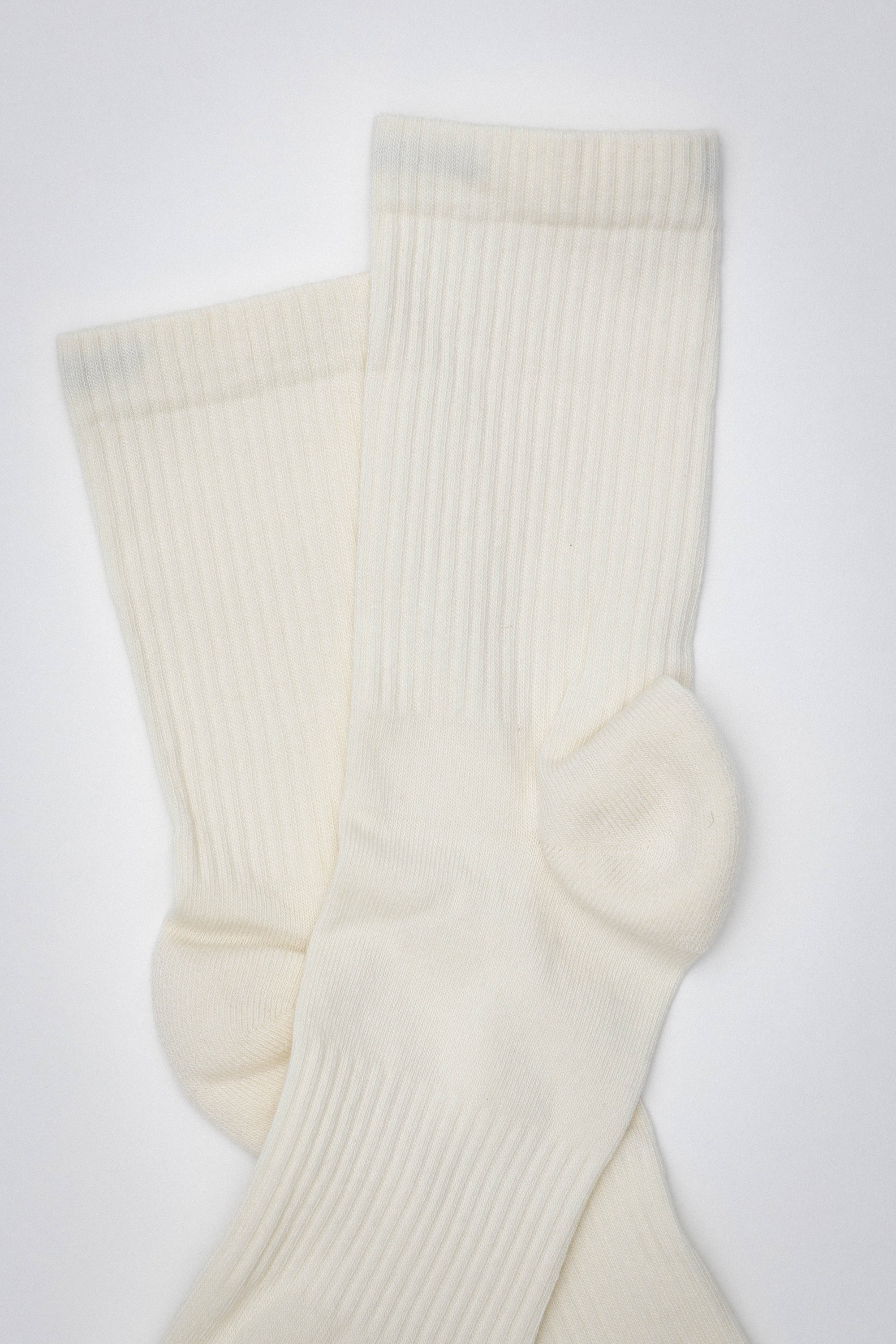 Crew Sock Off White Sweyd Footwear