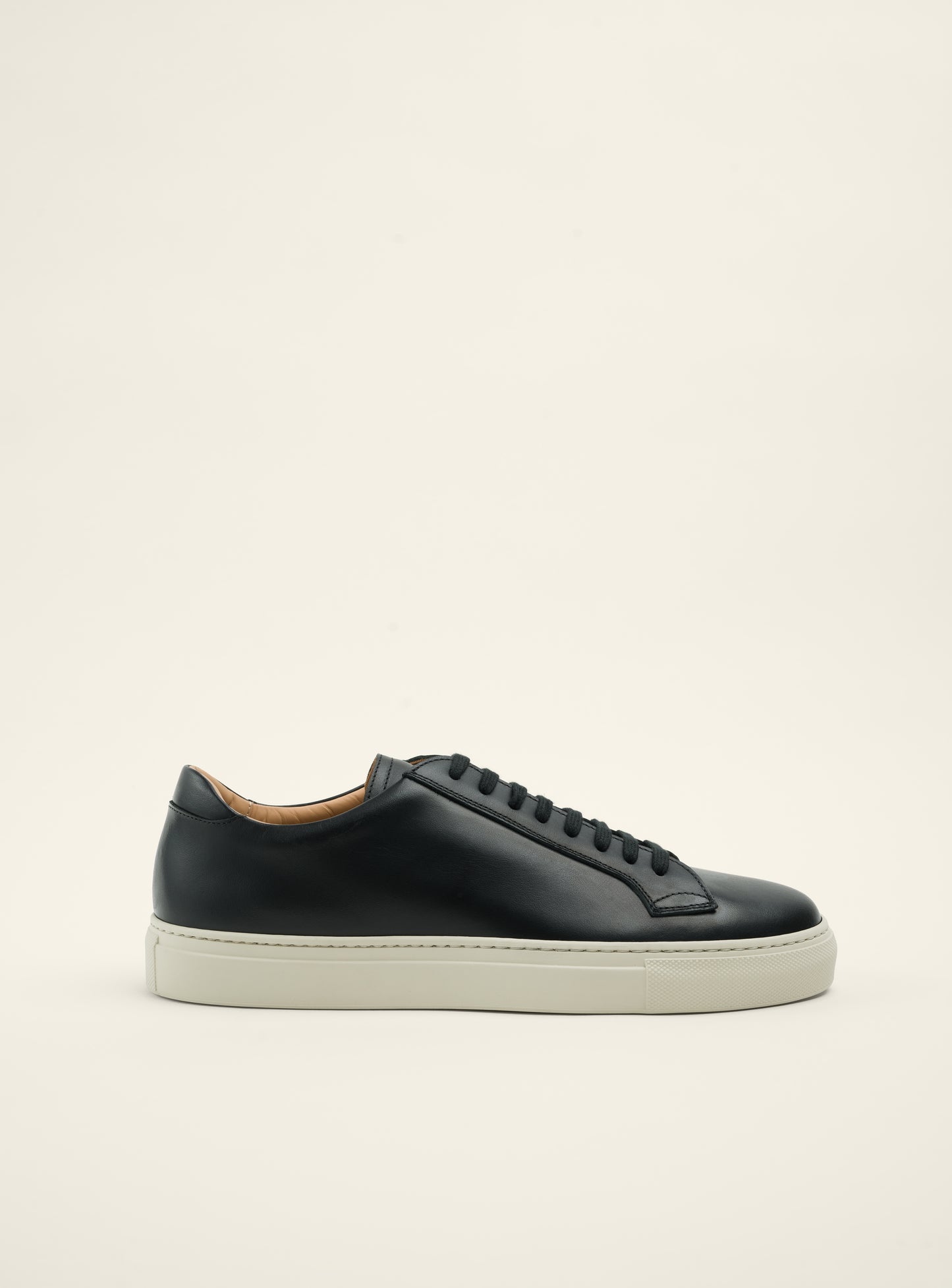 055 Black Leather