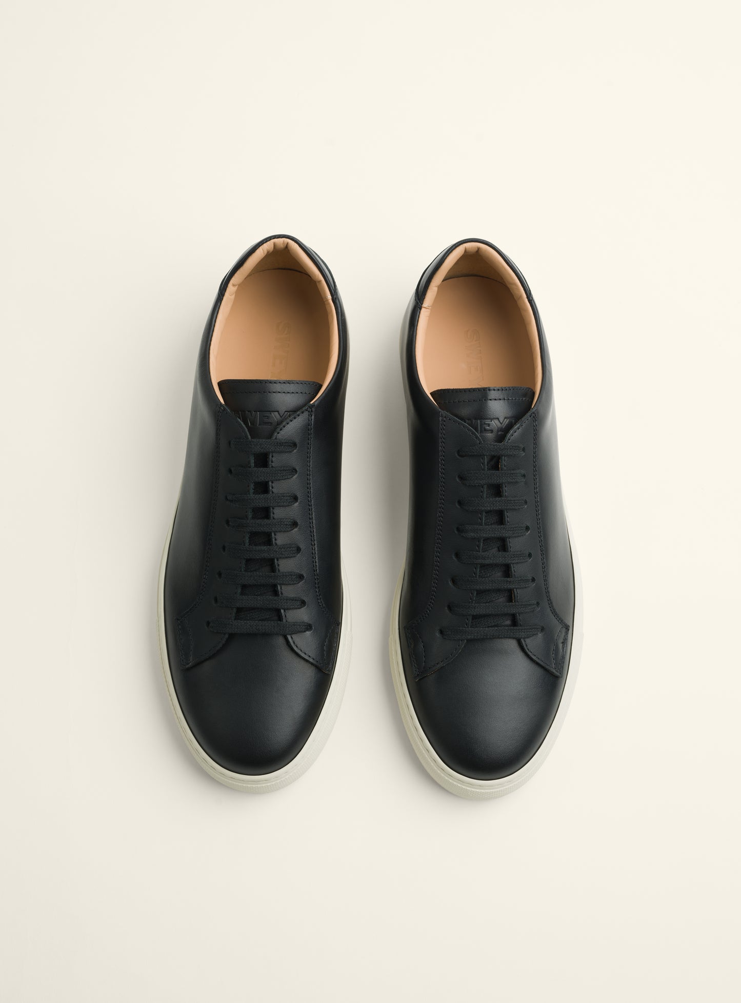 055 Black Leather