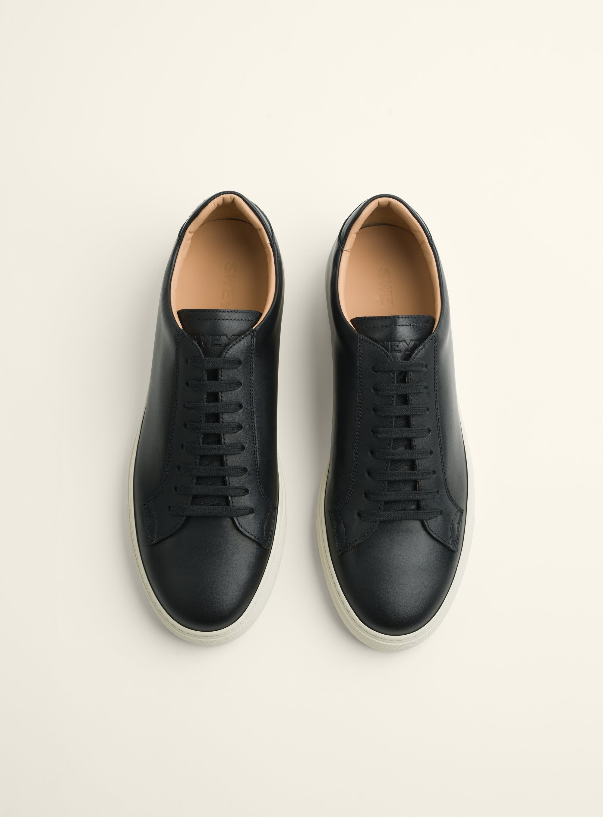055 Black Leather