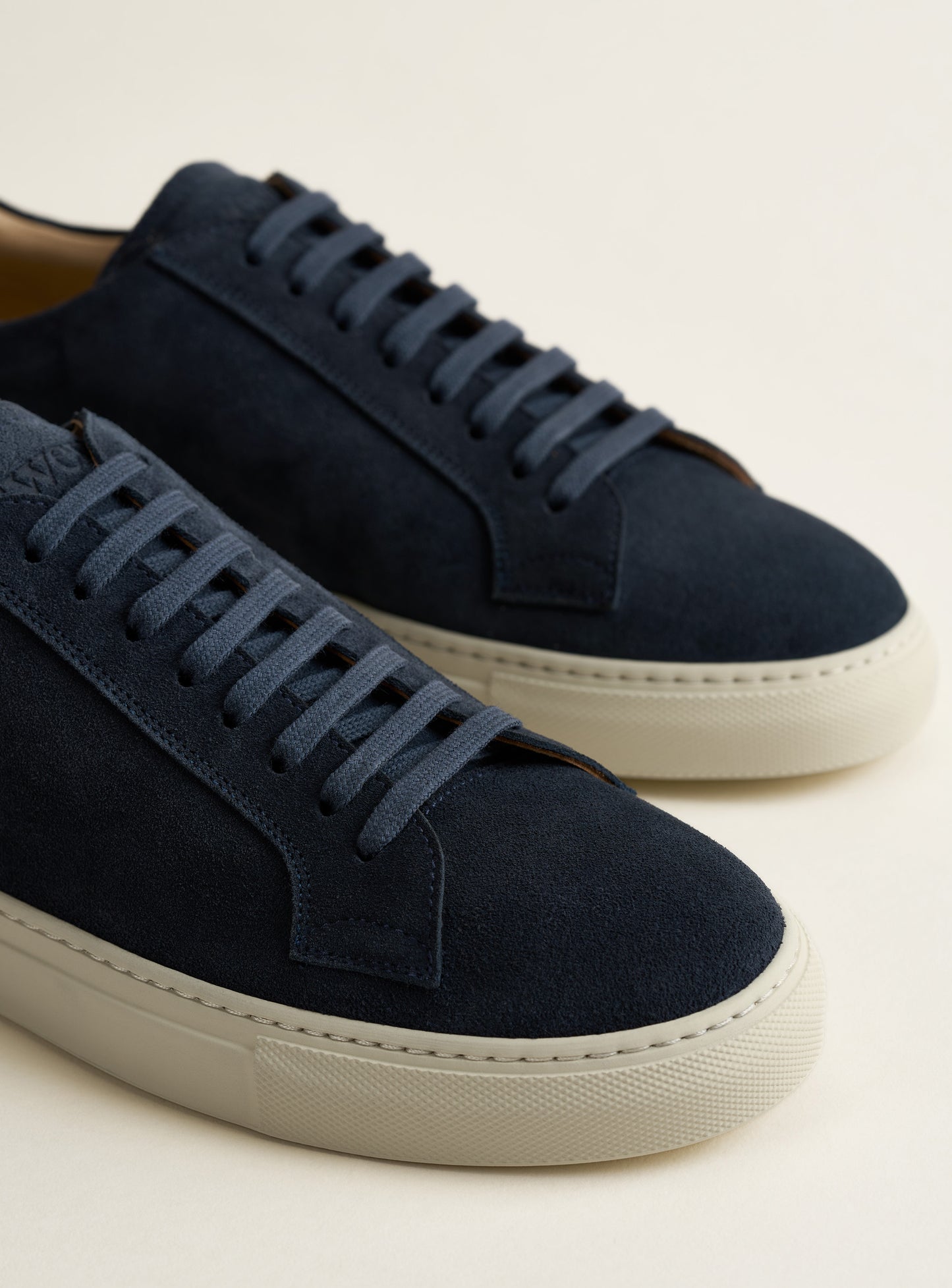 055 Navy Suede