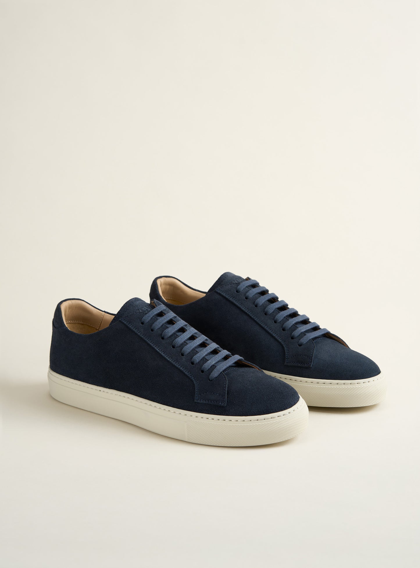 055 Navy Suede