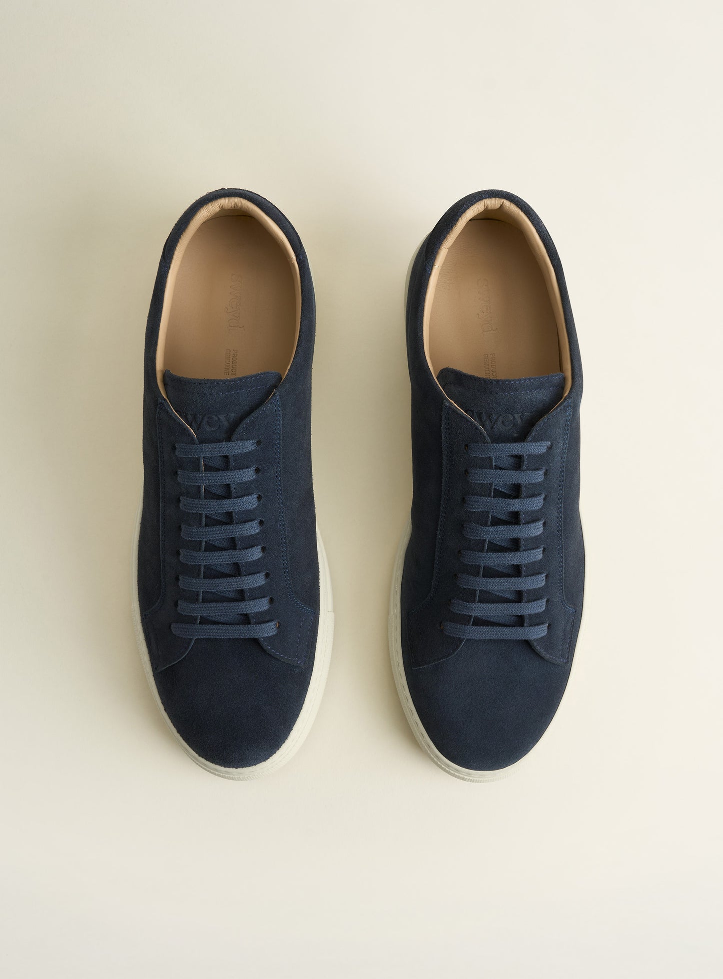 055 Navy Suede