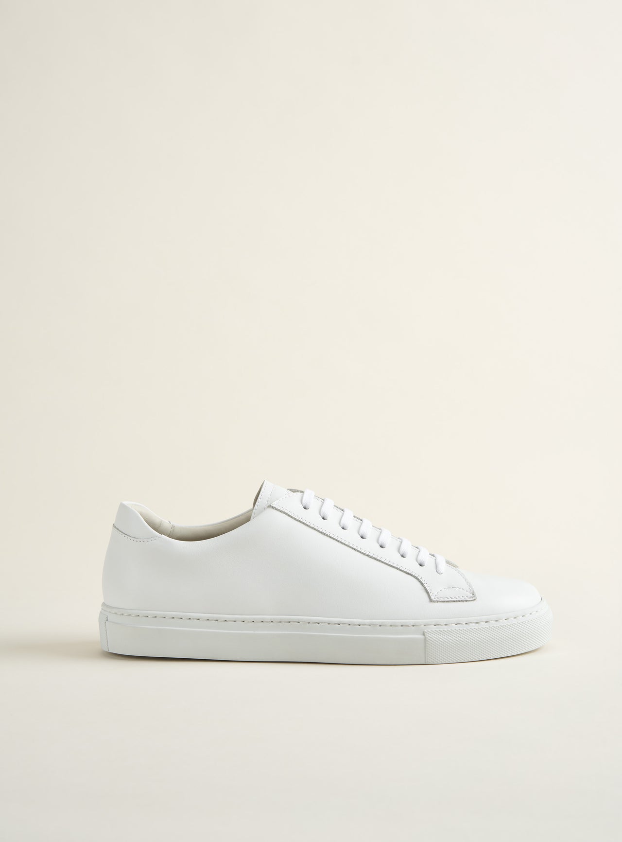 055 White Leather