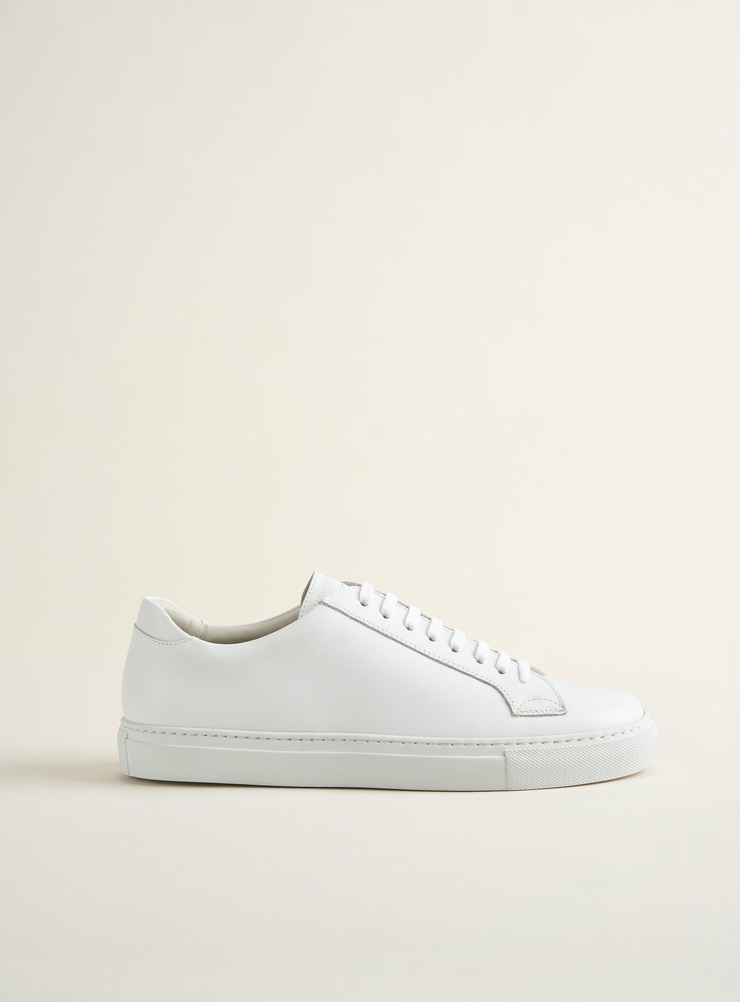 055 White Leather