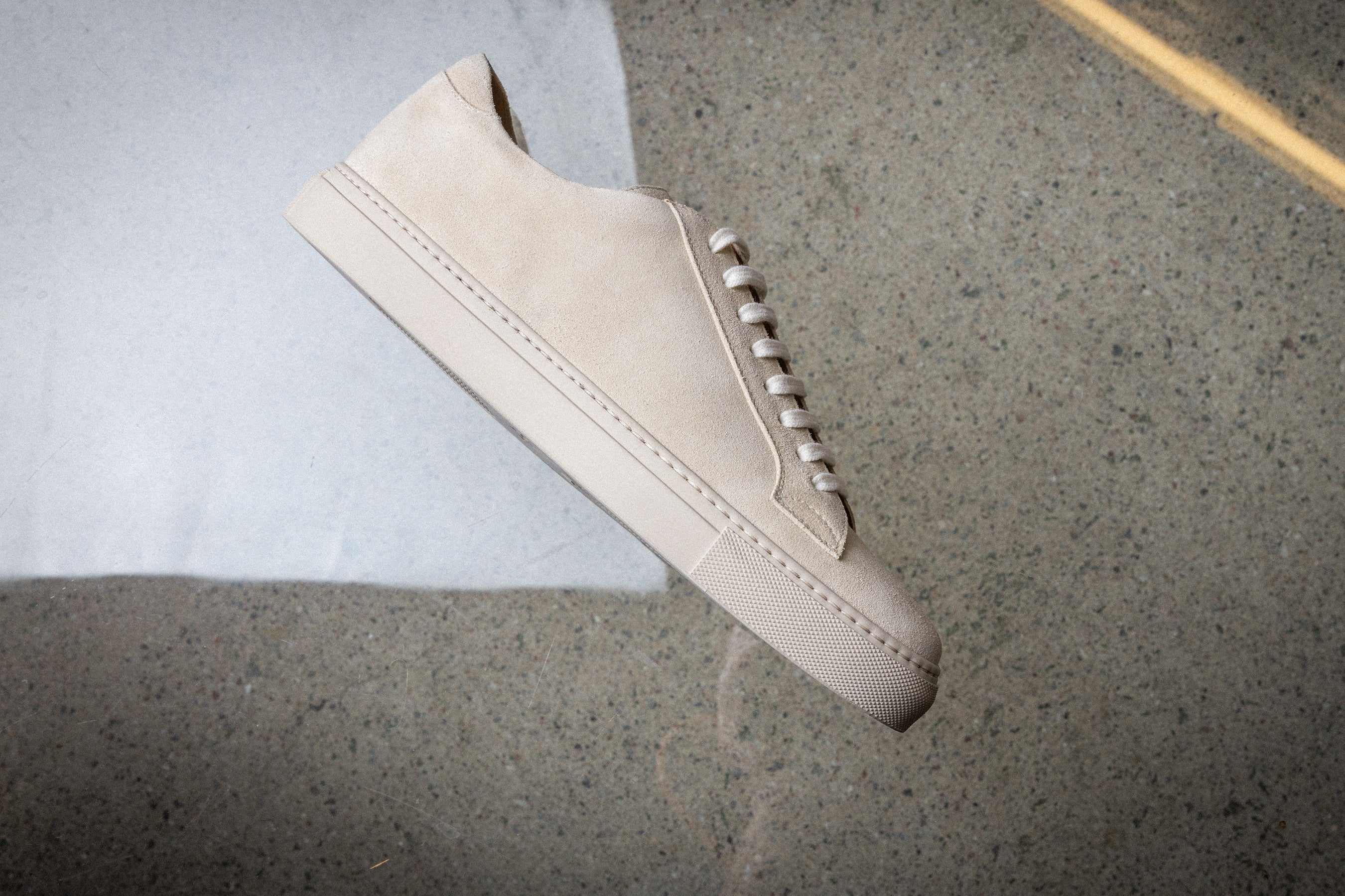 Movement through genuine goods.