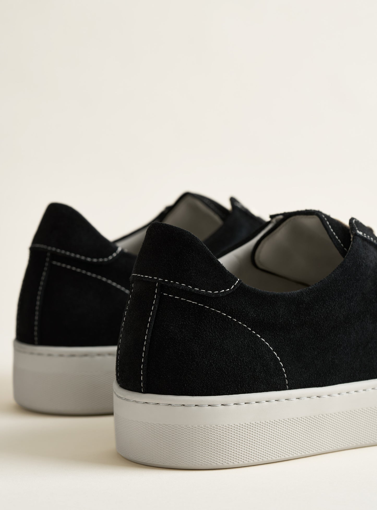 Base Black Suede