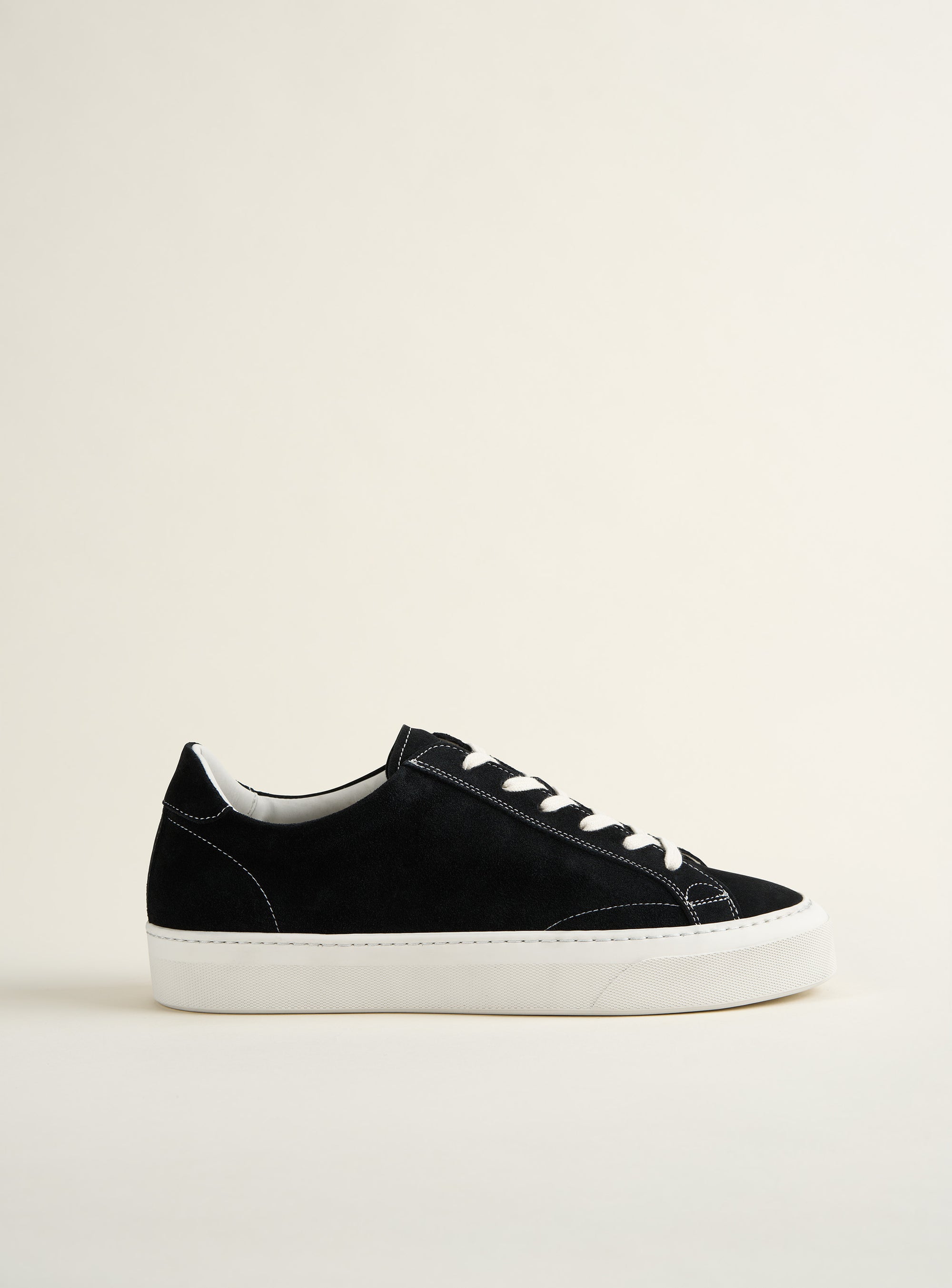Base Black Suede