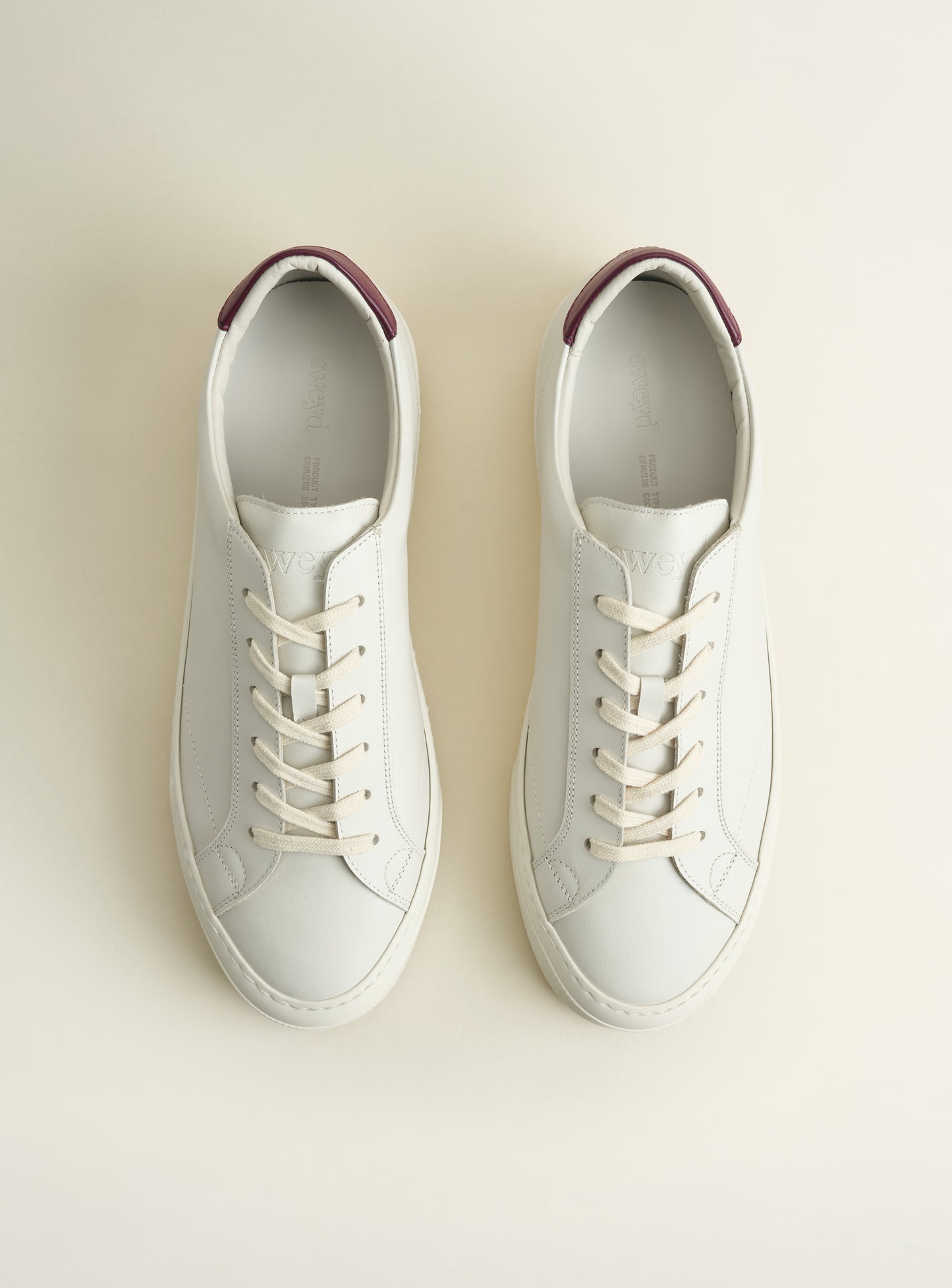 Base Crema/Wine Leather