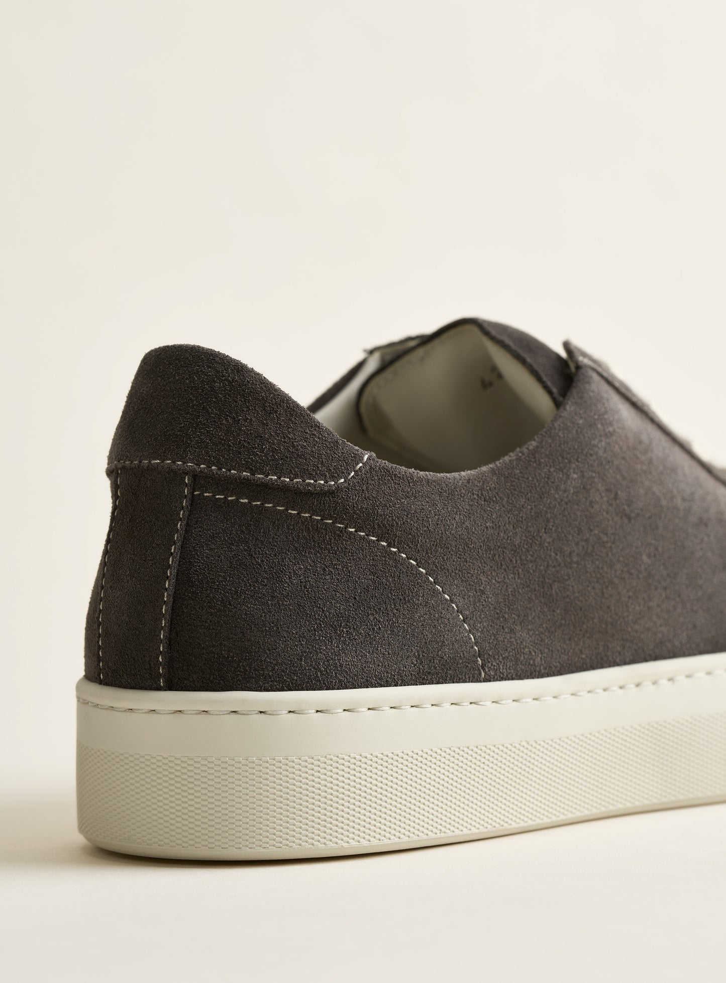 Base Dark Grey Suede