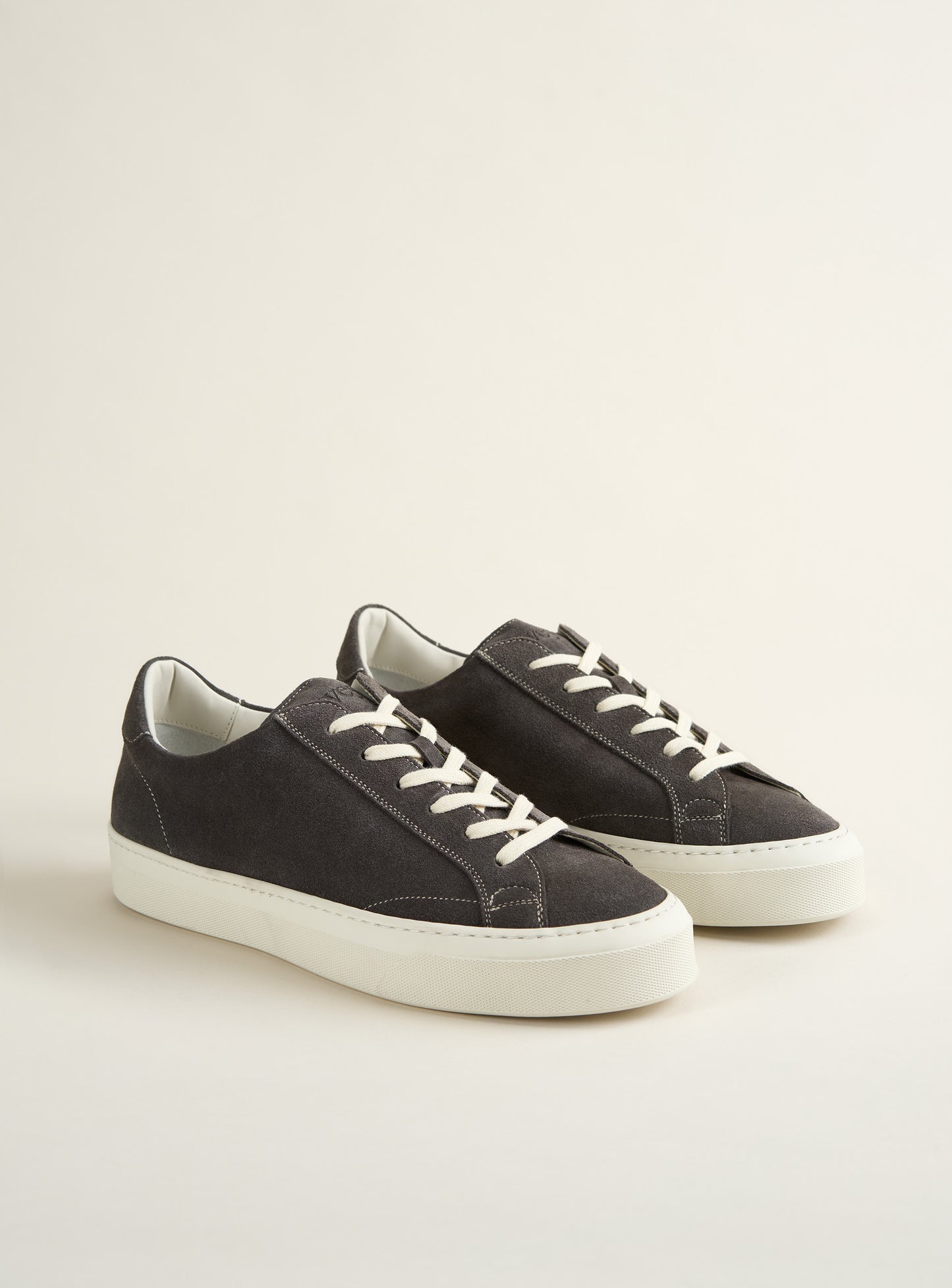 Base Dark Grey Suede