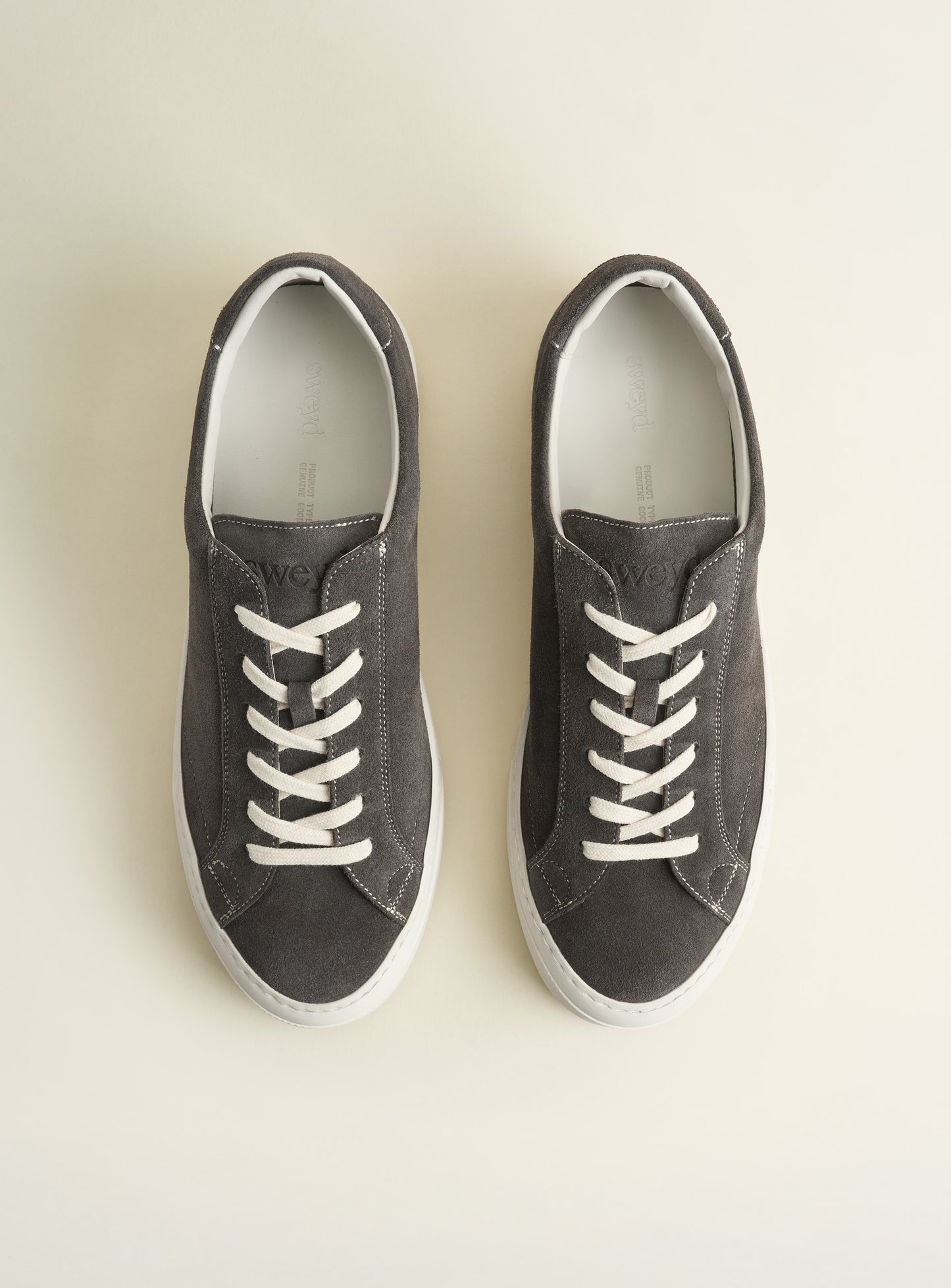 Base Dark Grey Suede