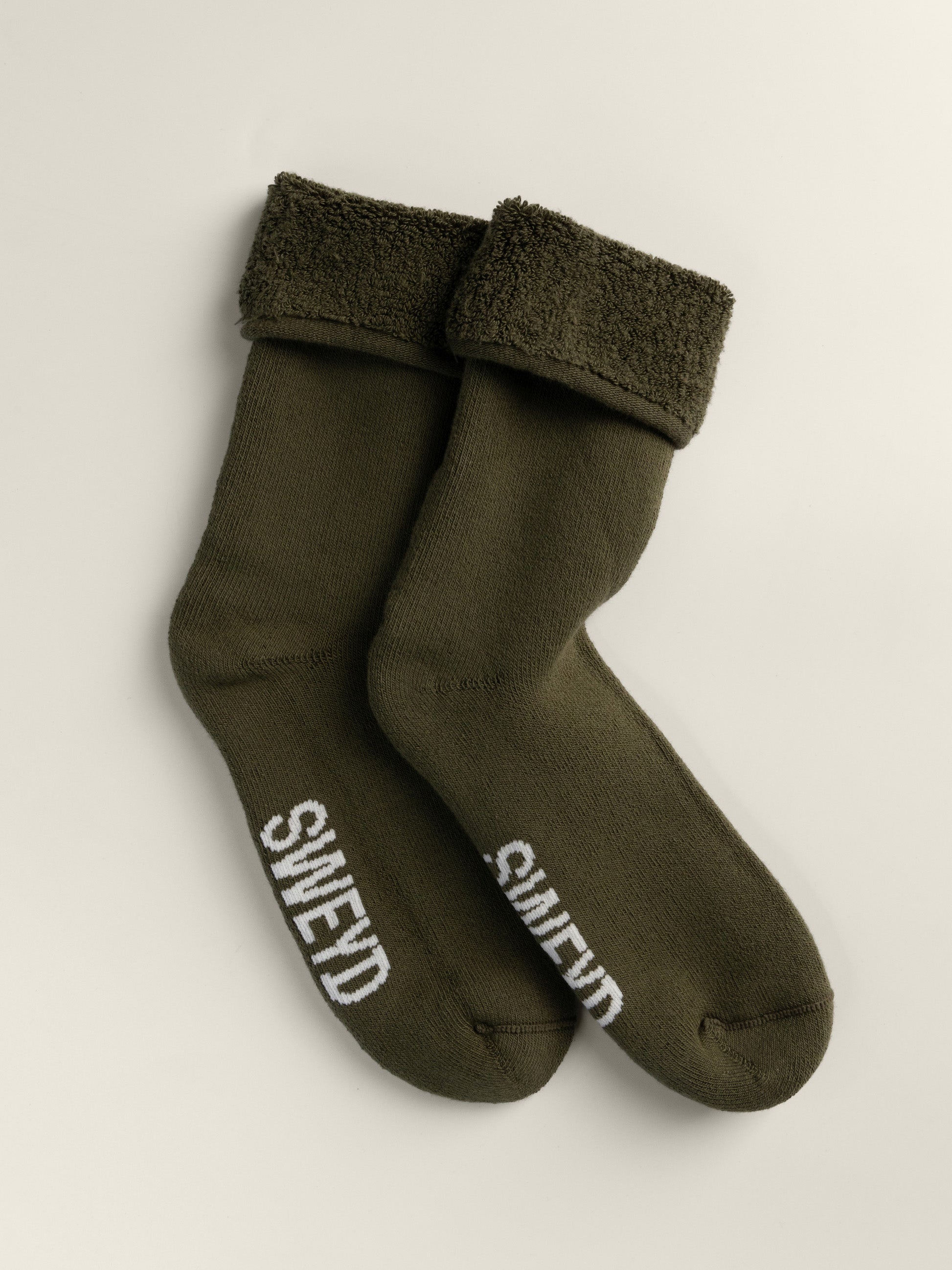 Cabin Sock Army Green