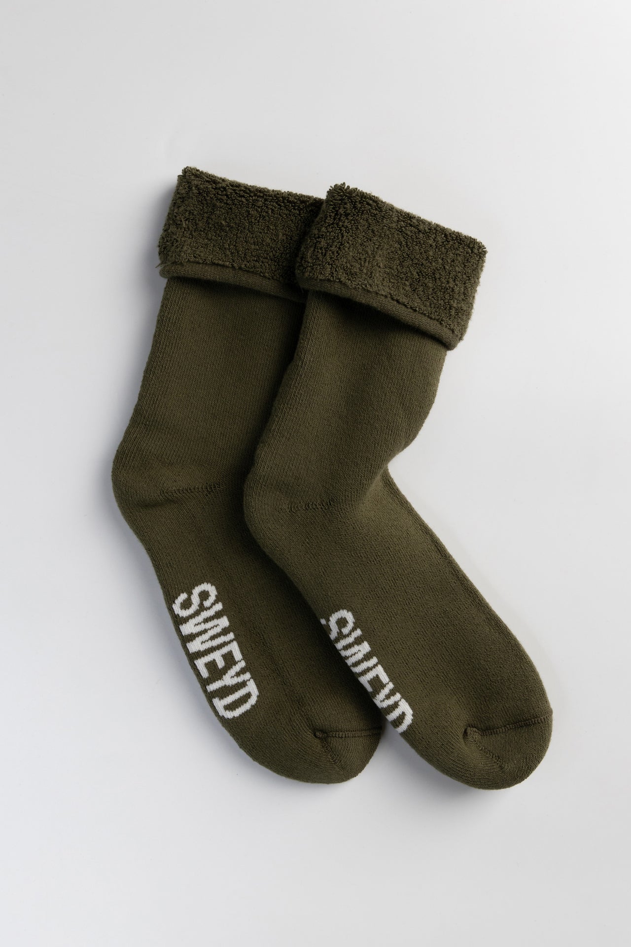 Cabin Sock Army Green