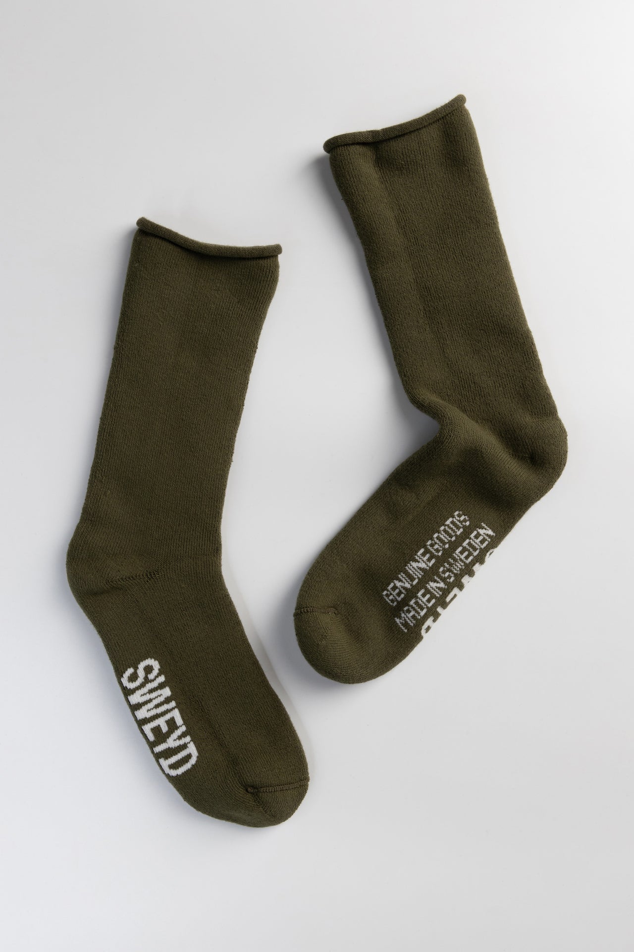 Cabin Sock Army Green