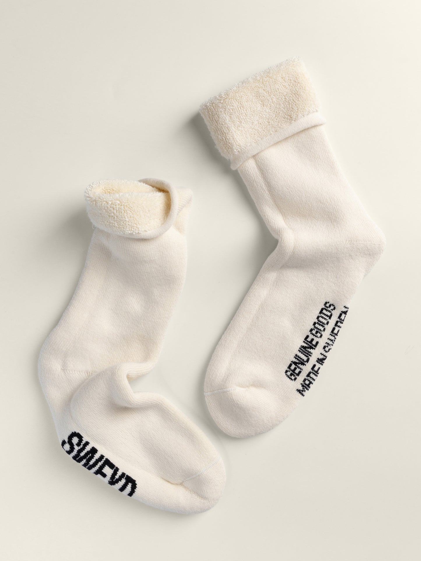 Cabin Sock Off-White 3-pack