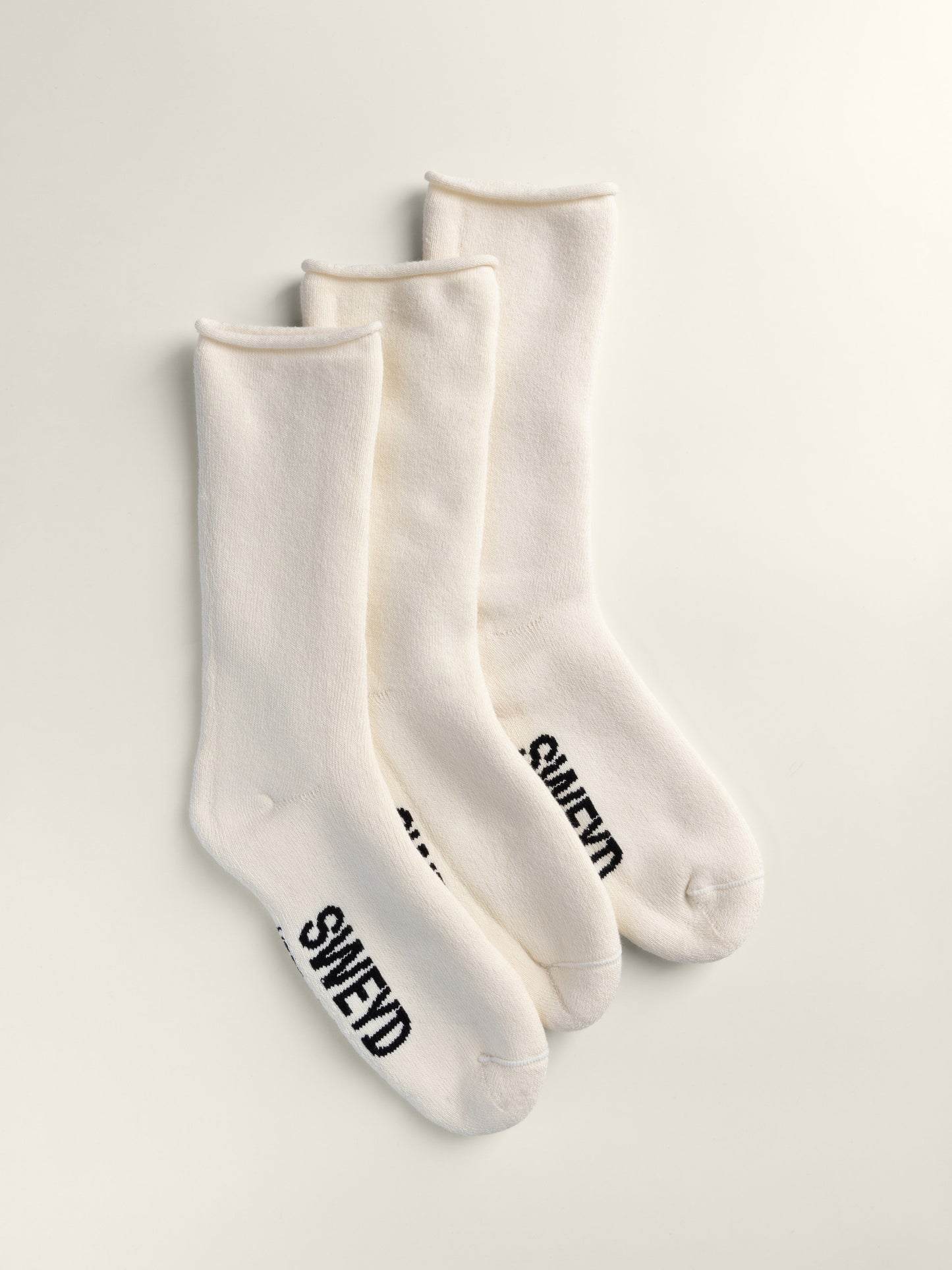 Cabin Sock Off-White 3-pack