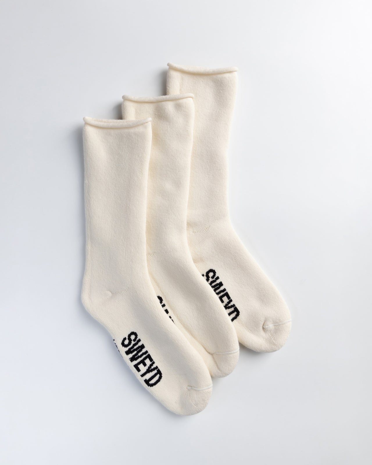 Cabin Sock Off-White 3-pack