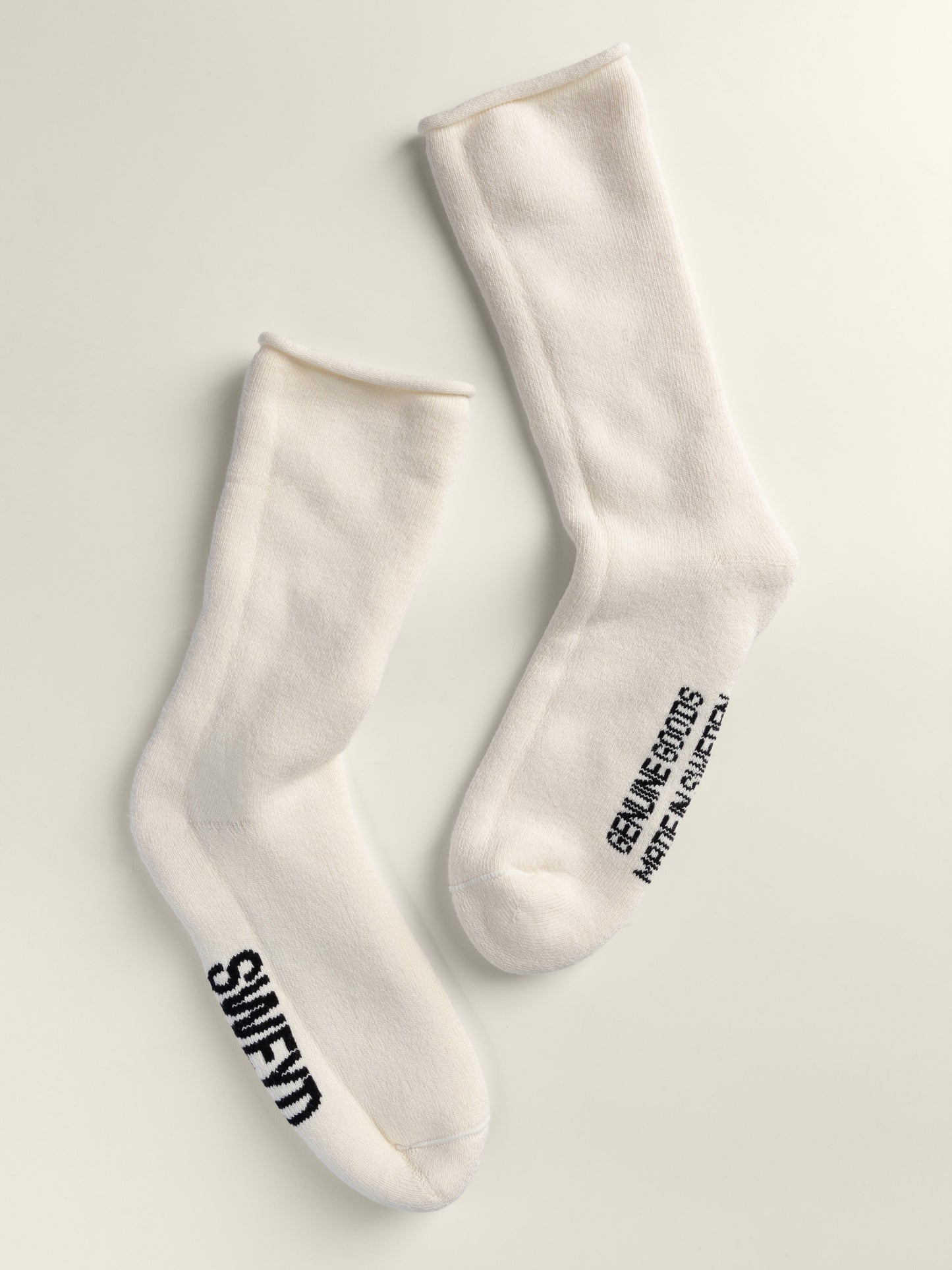 Cabin Sock Off-White 3-pack
