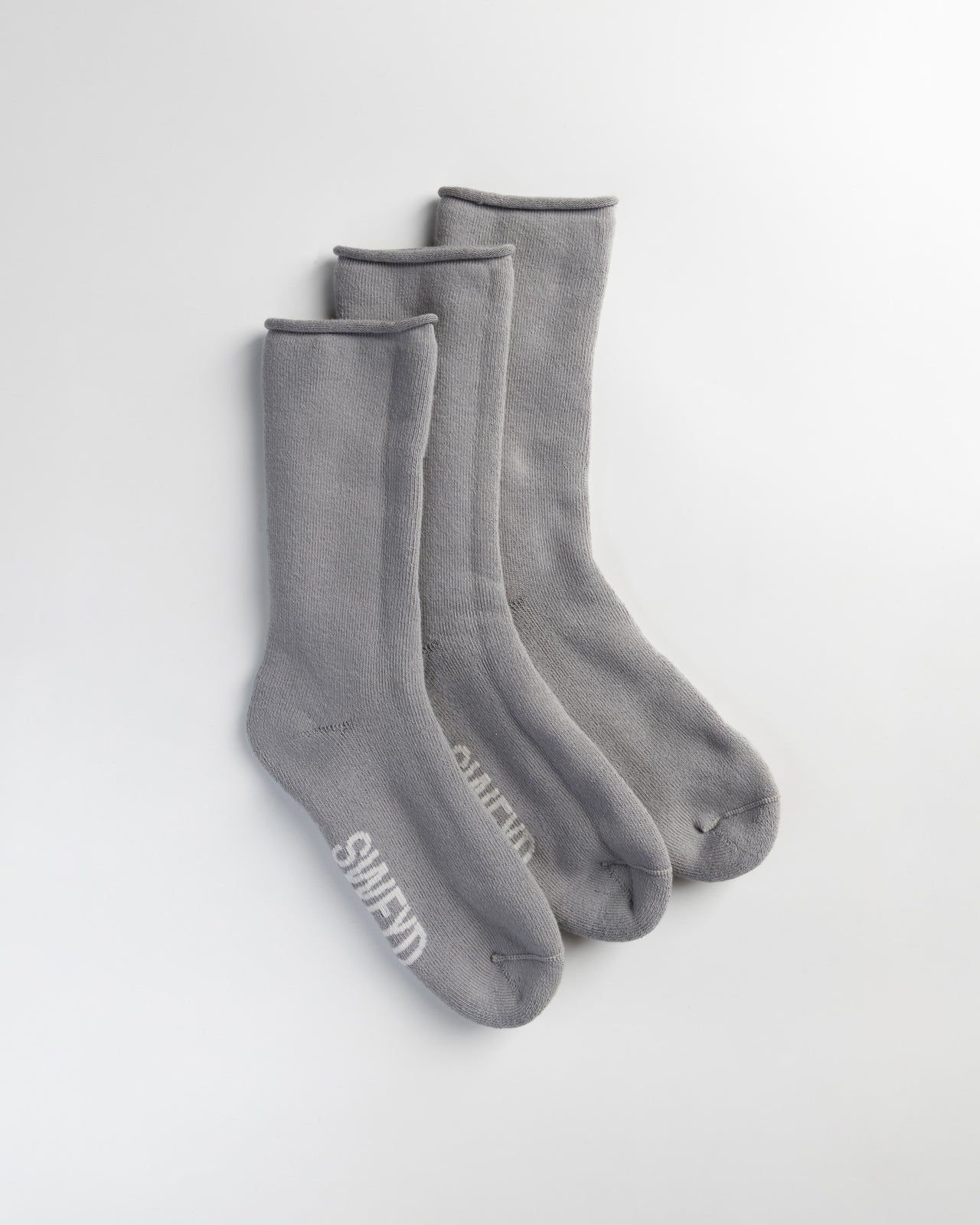 Cabin Sock Steel Grey 3-pack