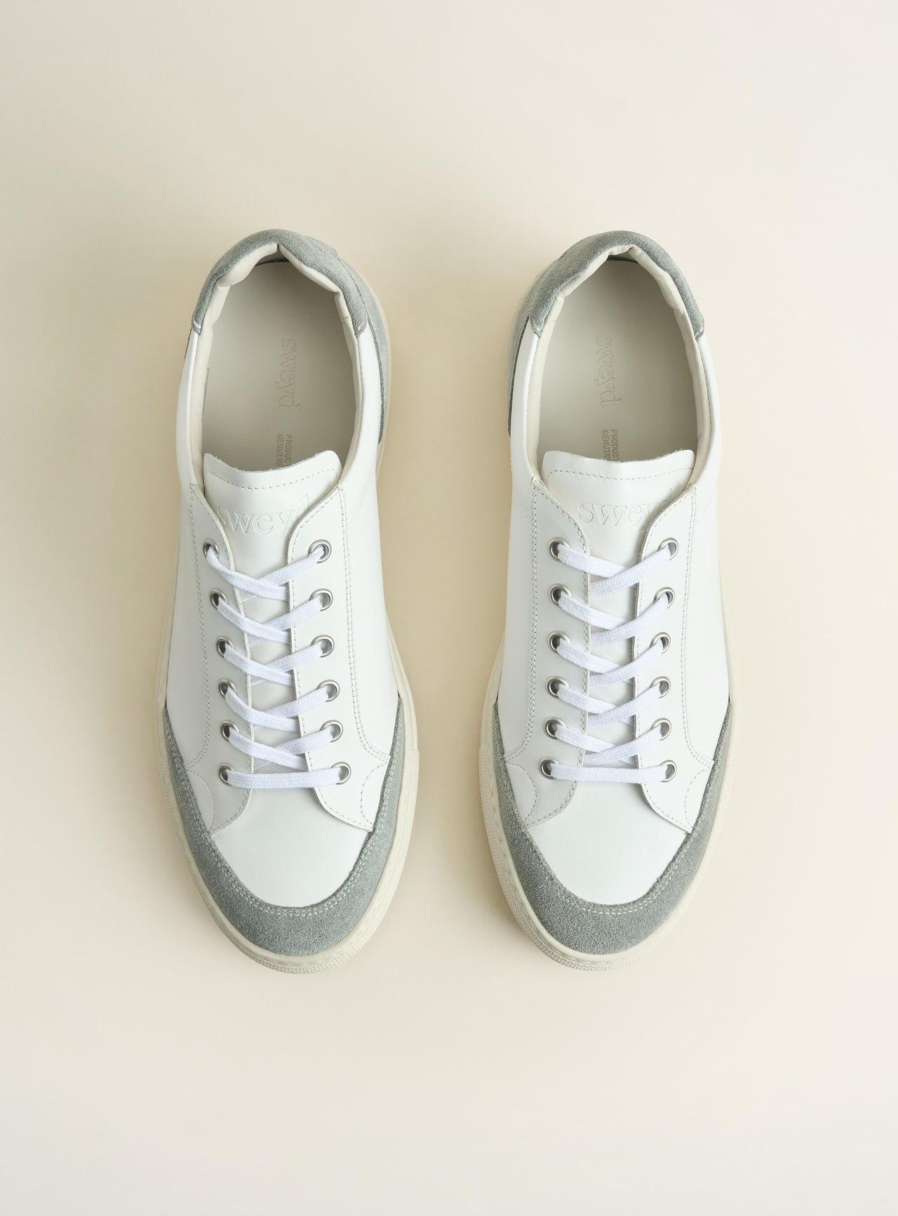 Center White/Grey