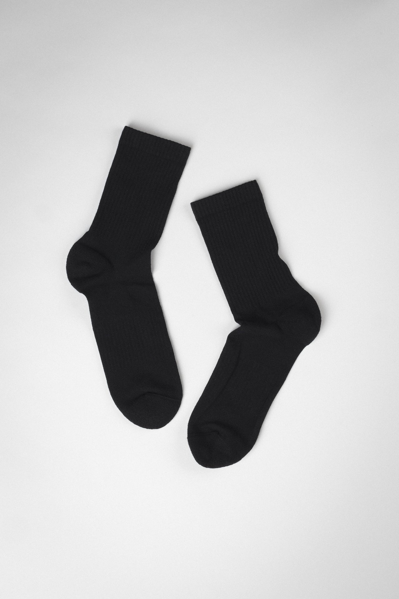 Crew Socks Black 3-pack