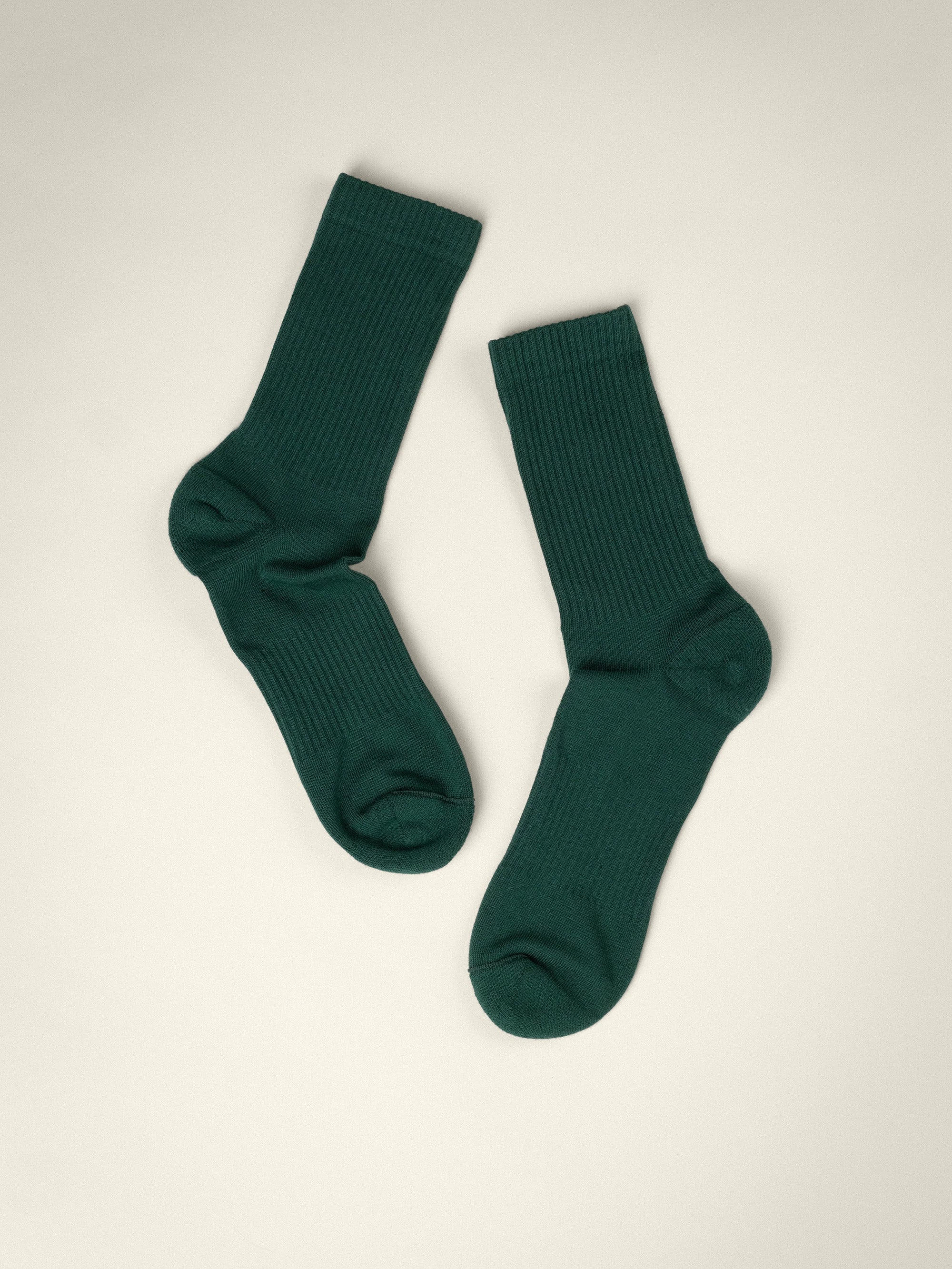Crew Socks Green