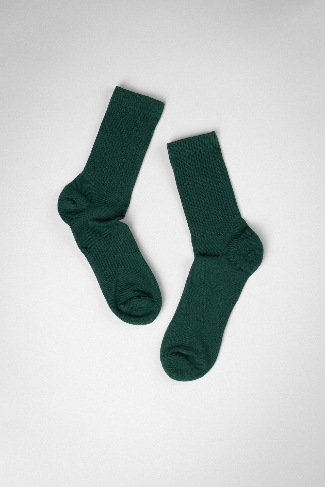 Crew Socks Green 3-pack