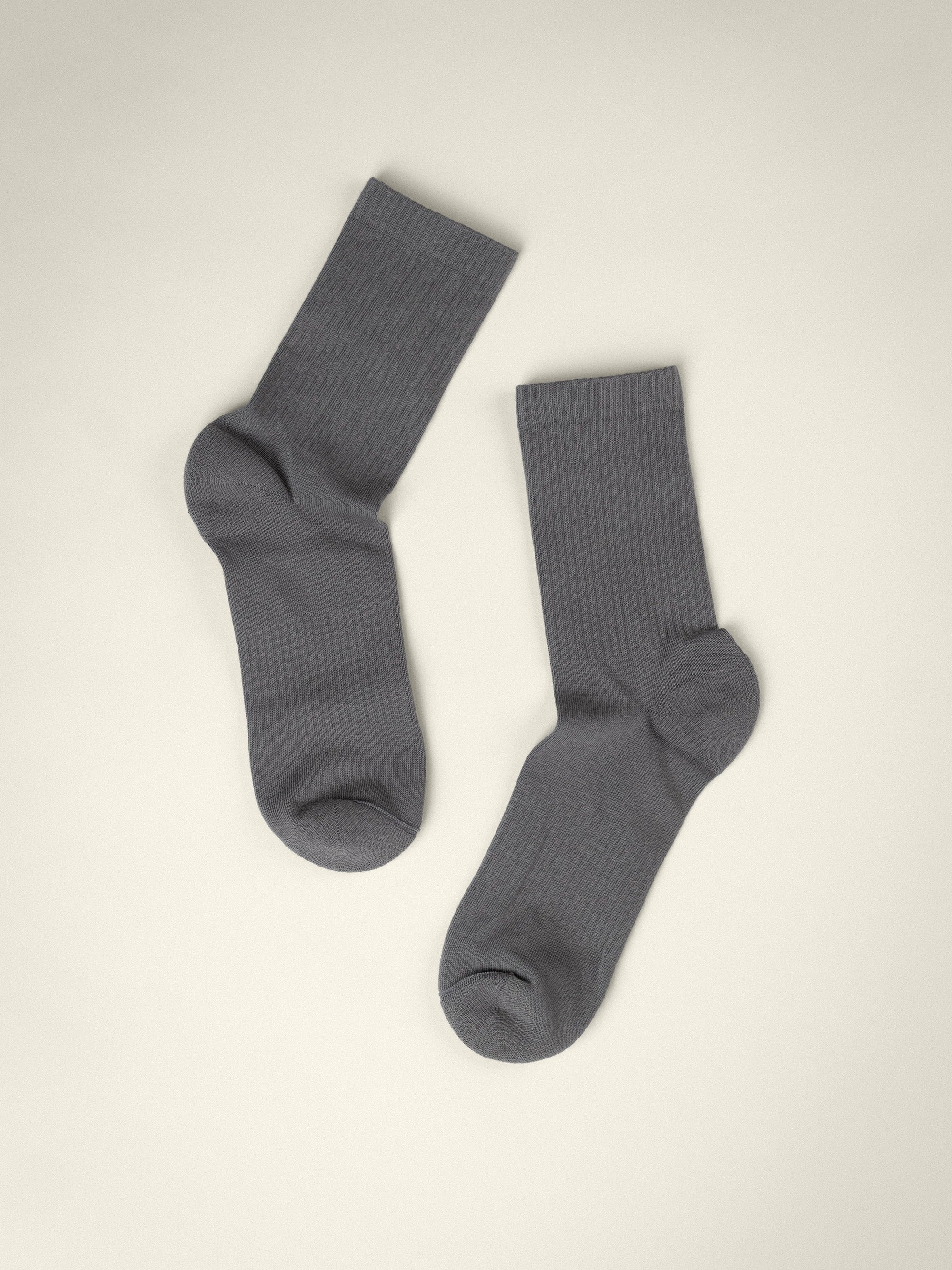 Crew Socks Grey