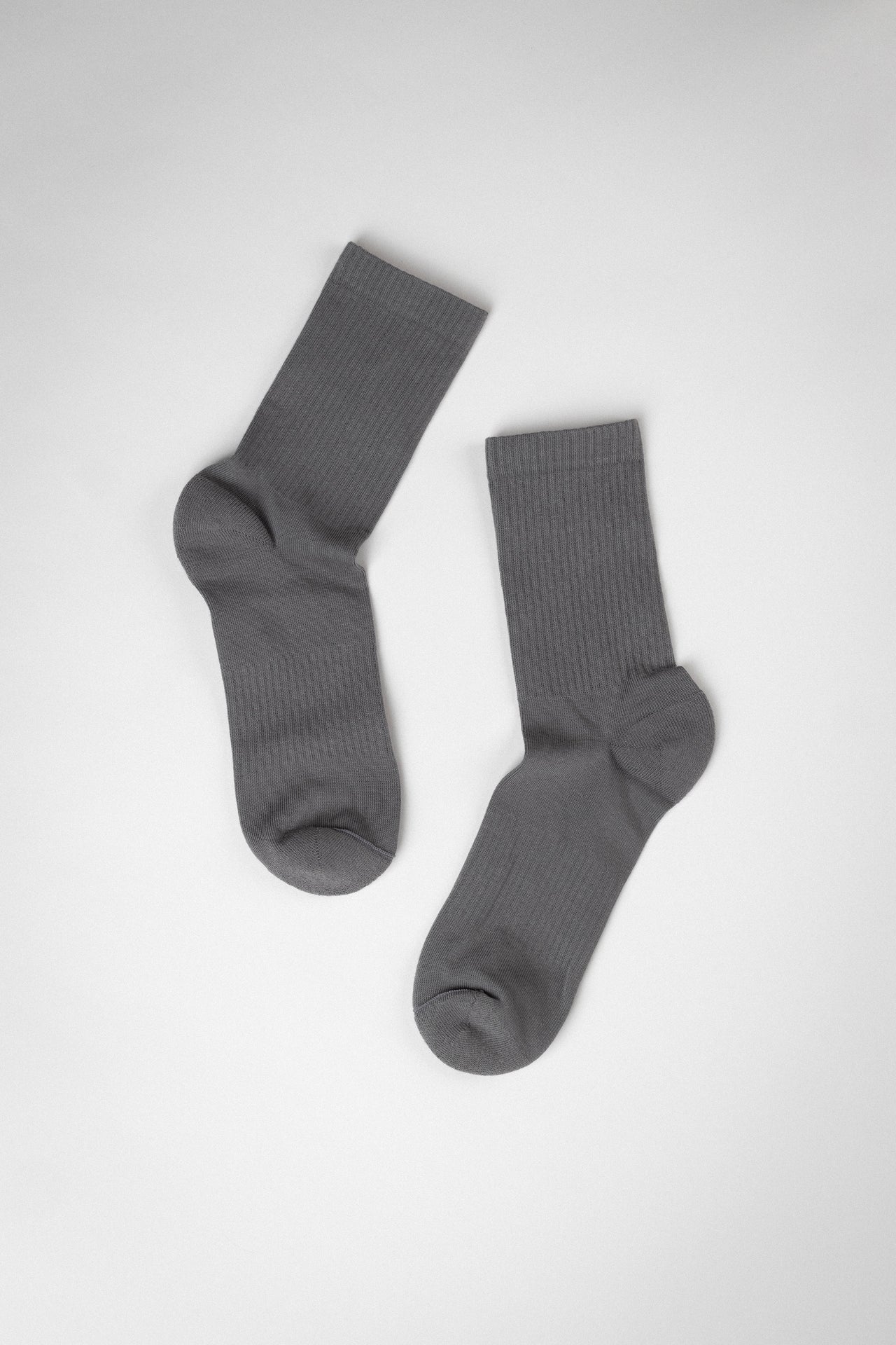 Crew Socks Grey 3-pack