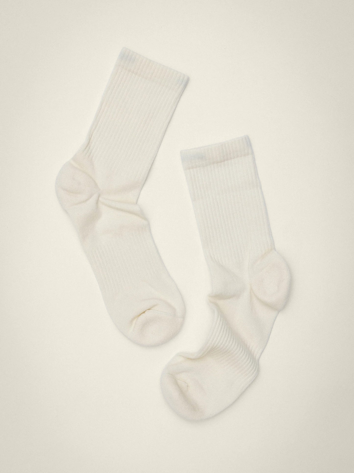 Crew Sock Off White