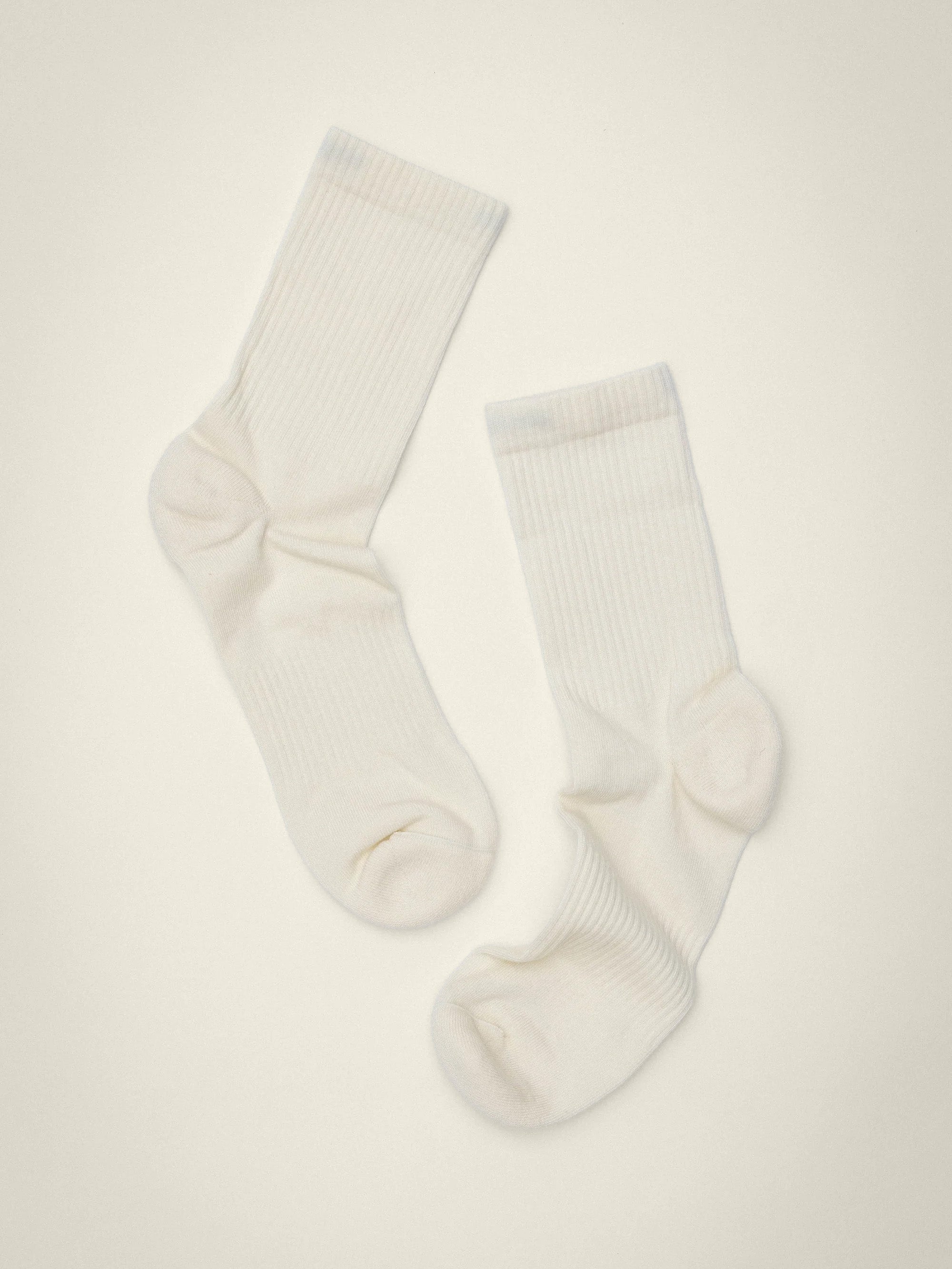 Crew Sock Off White 3-pack