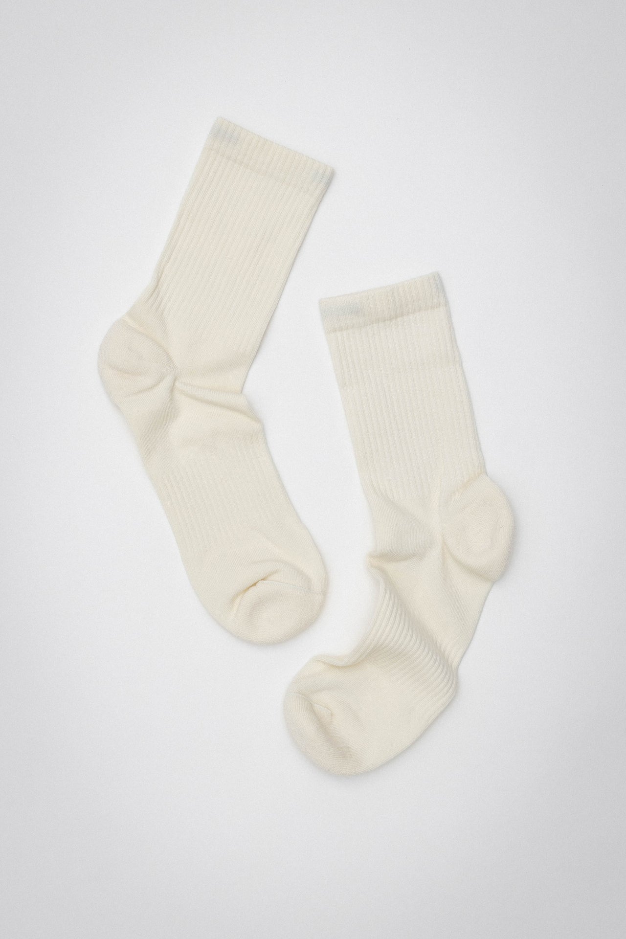 Crew Sock Off White 3-pack