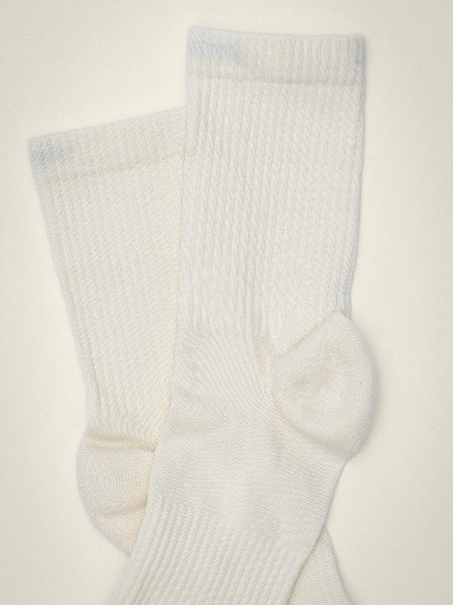Crew Sock Off White