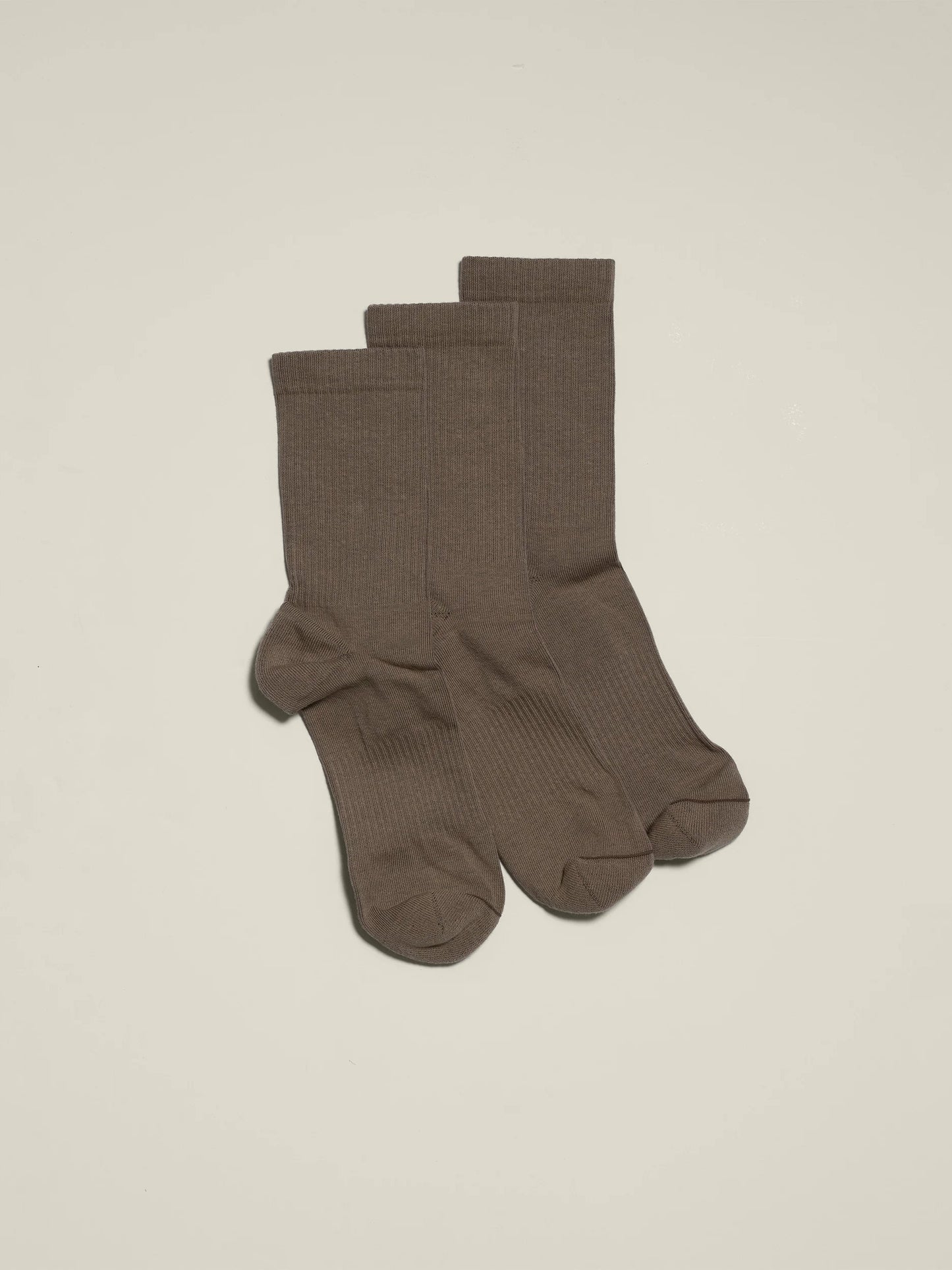 Crew Sock Sand 3-pack