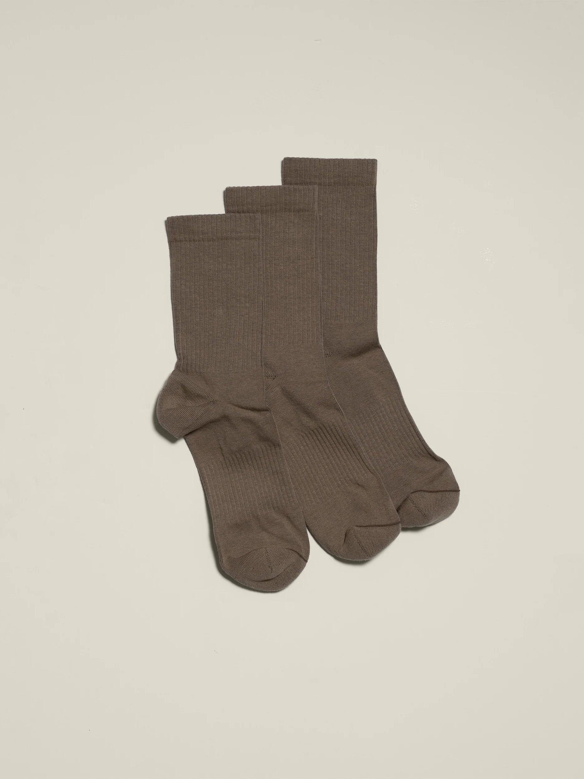 Crew Sock Sand 3-pack