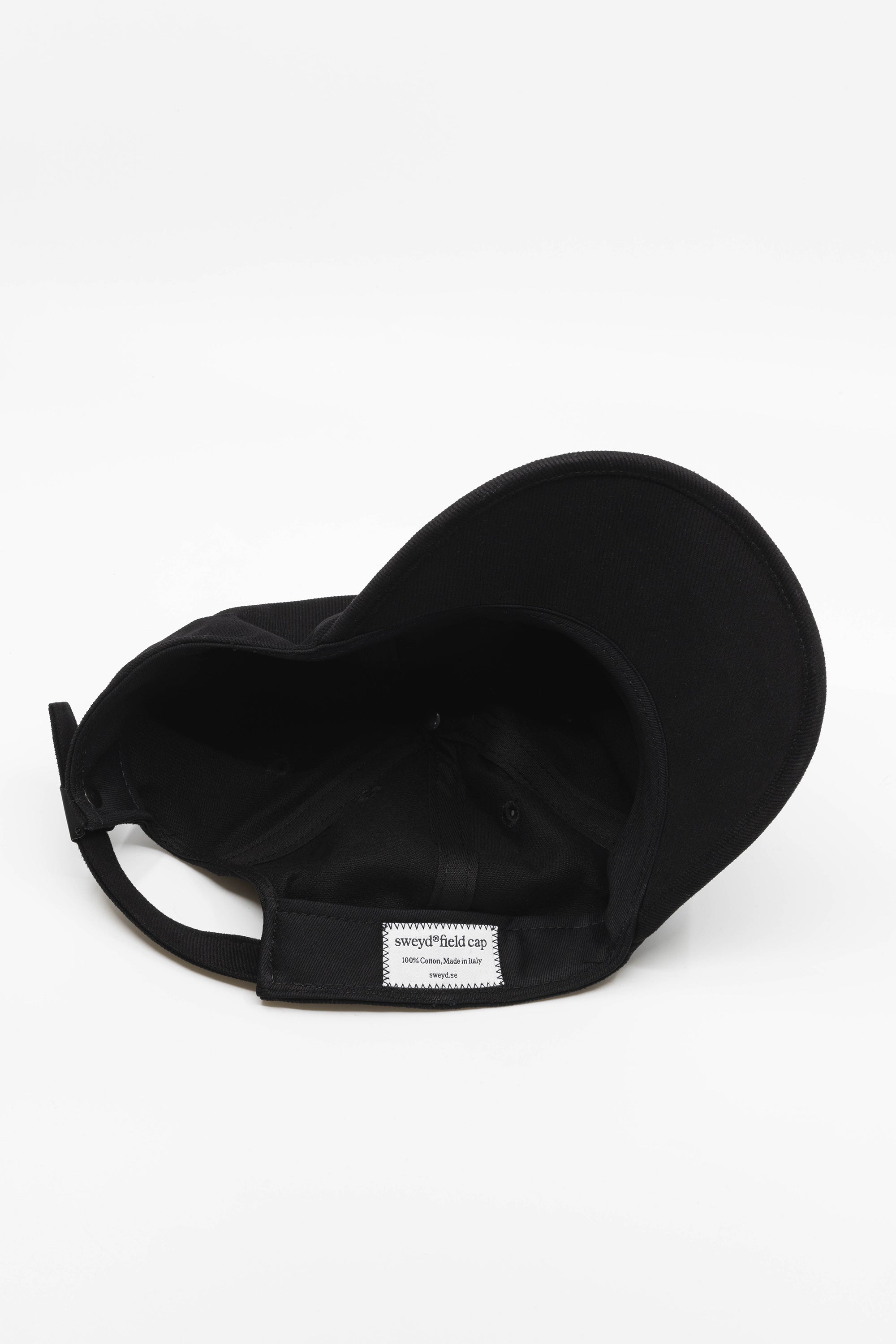 Field Cap Black