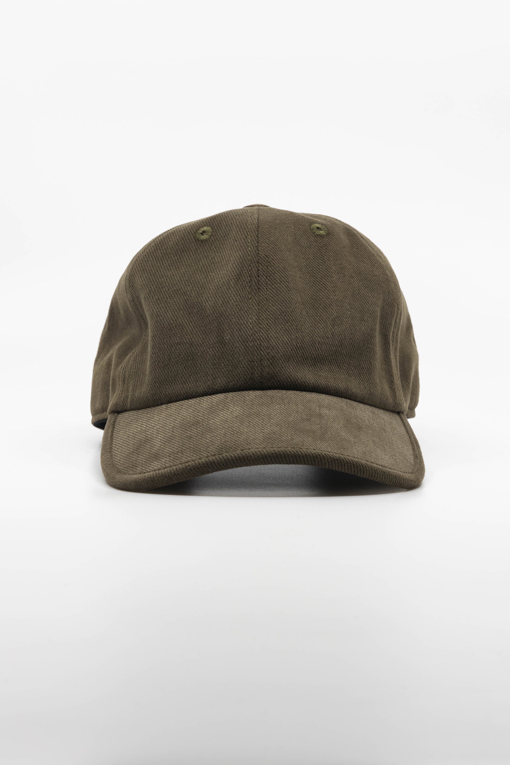 Suede sales military cap